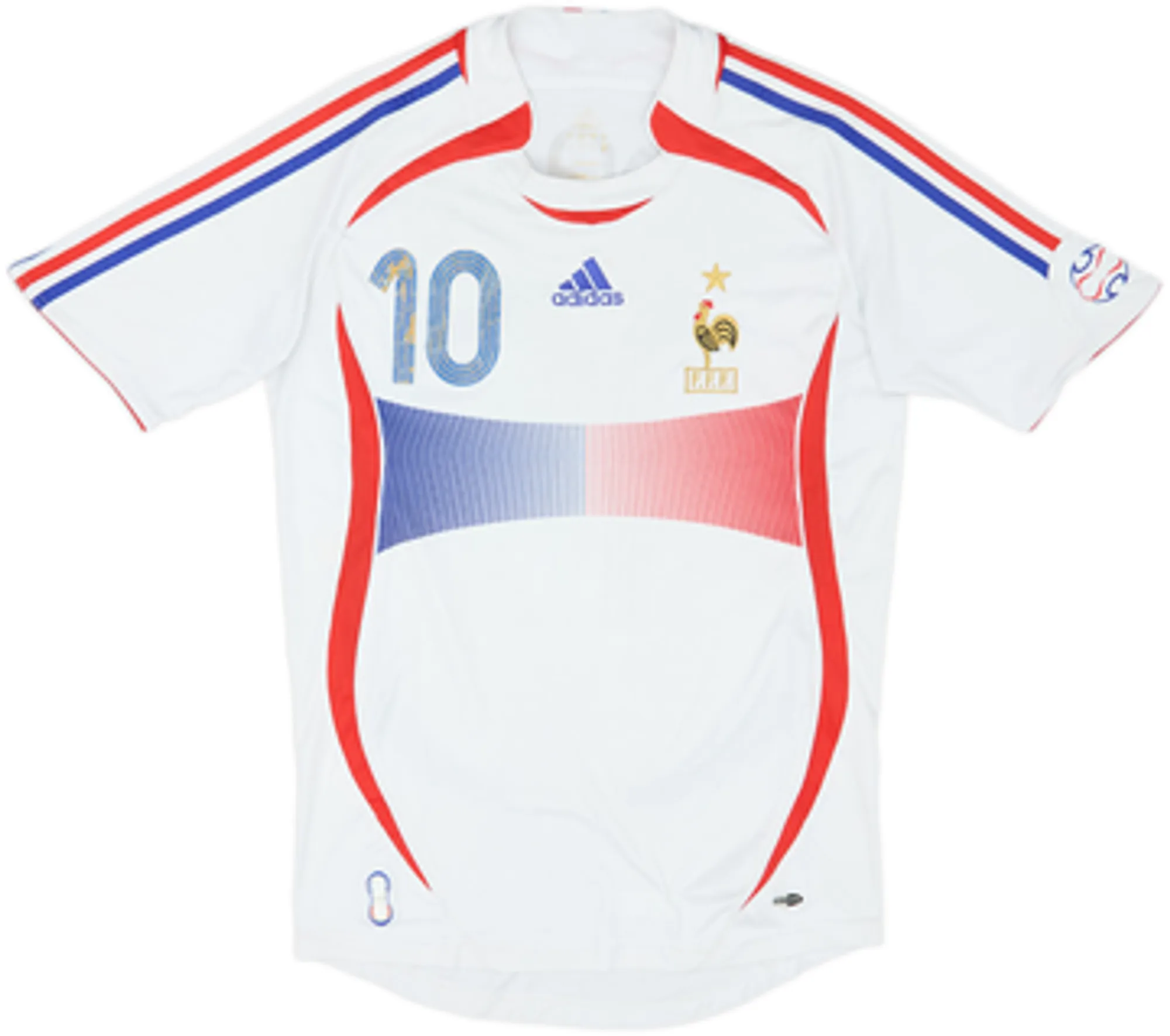 2006 France Away Shirt Zidane #10 - 4/10 - (S)