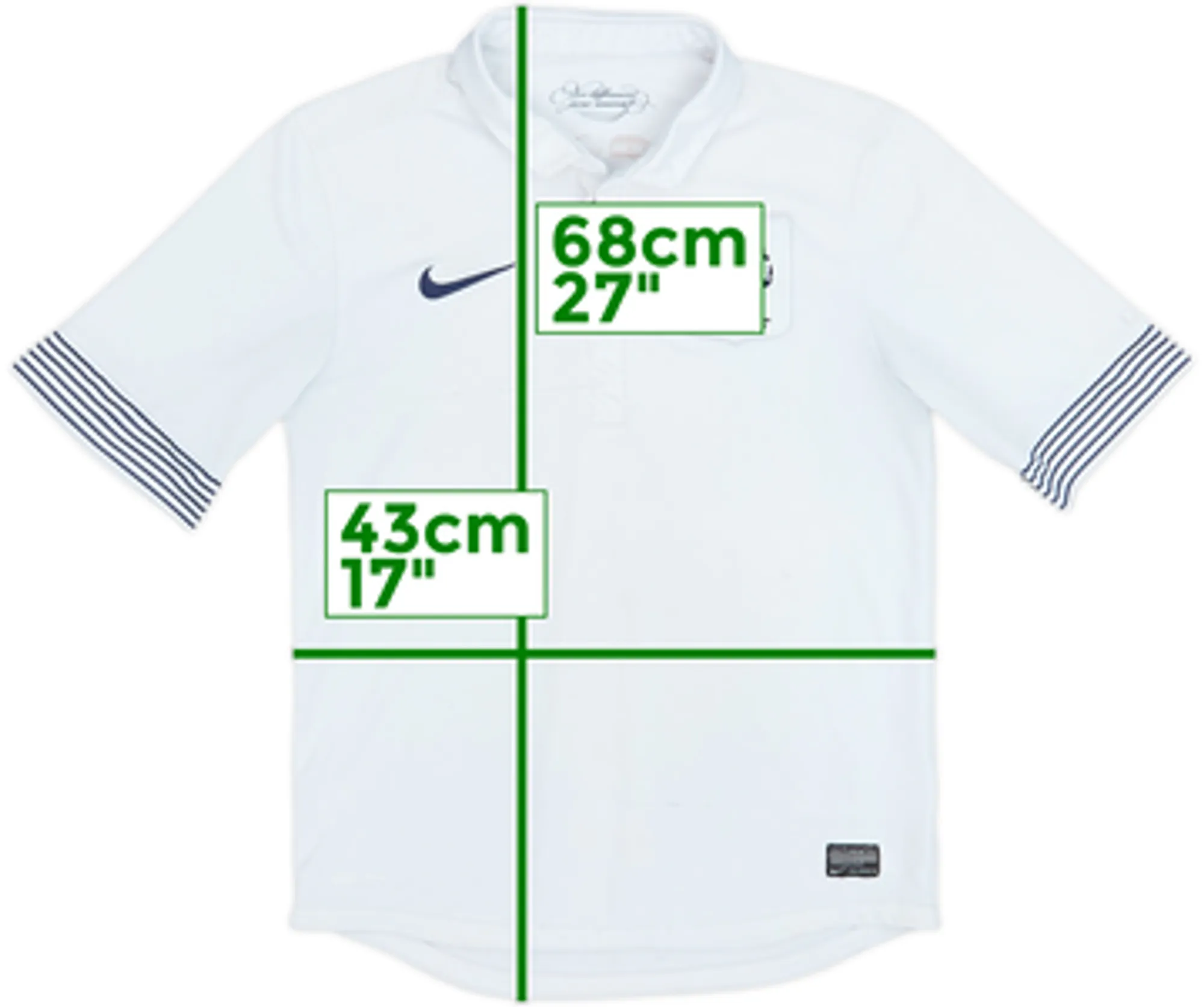 2012-13 France Away Shirt - 4/10 - (Women's M)