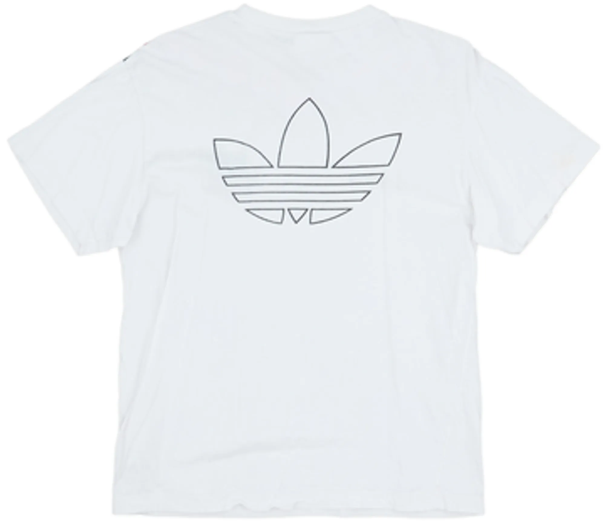 1994-96 Germany adidas Cotton Tee - 5/10 - (XL.Boys)