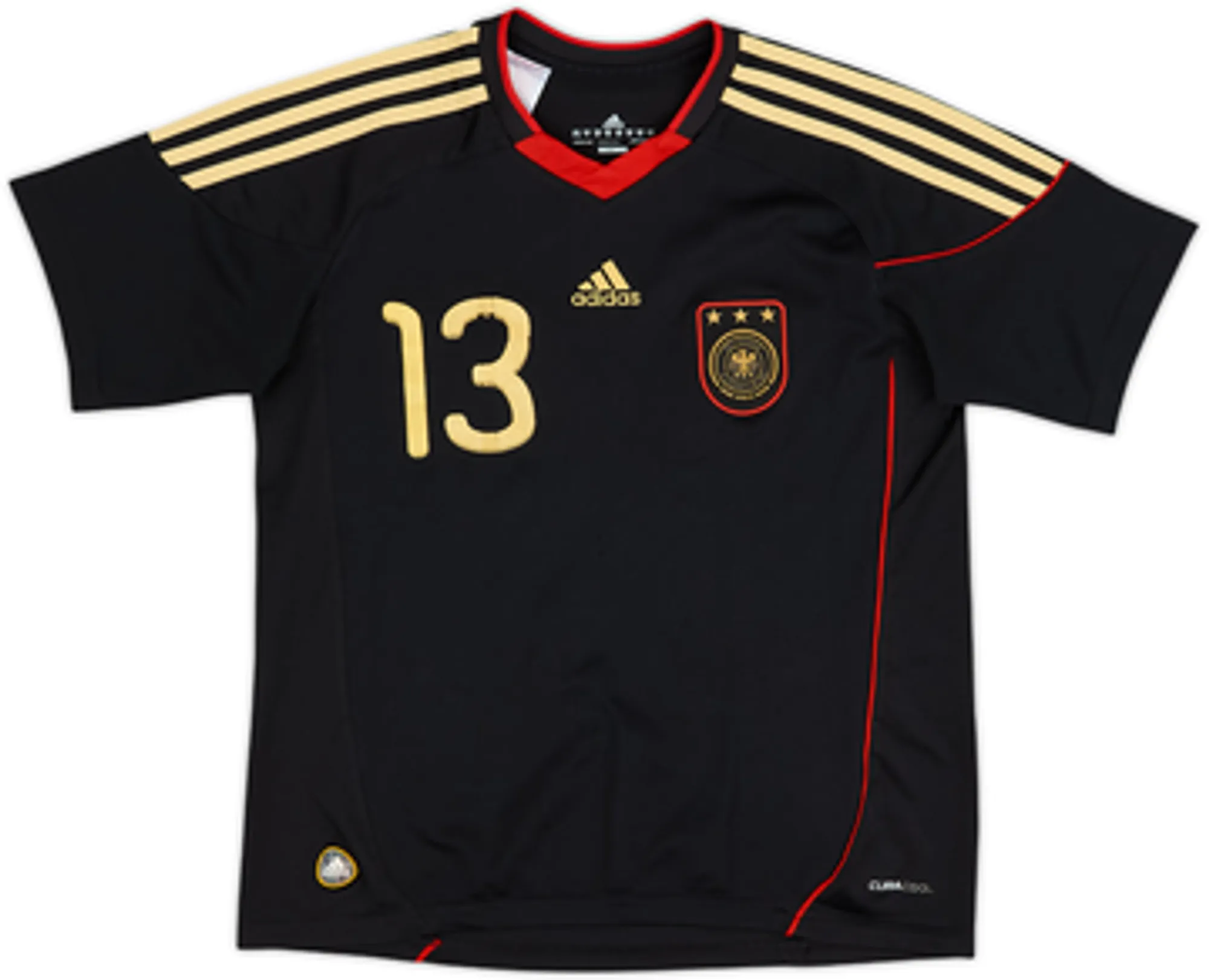2010-11 Germany Away Shirt Muller #13 - 7/10 - (M.Boys)