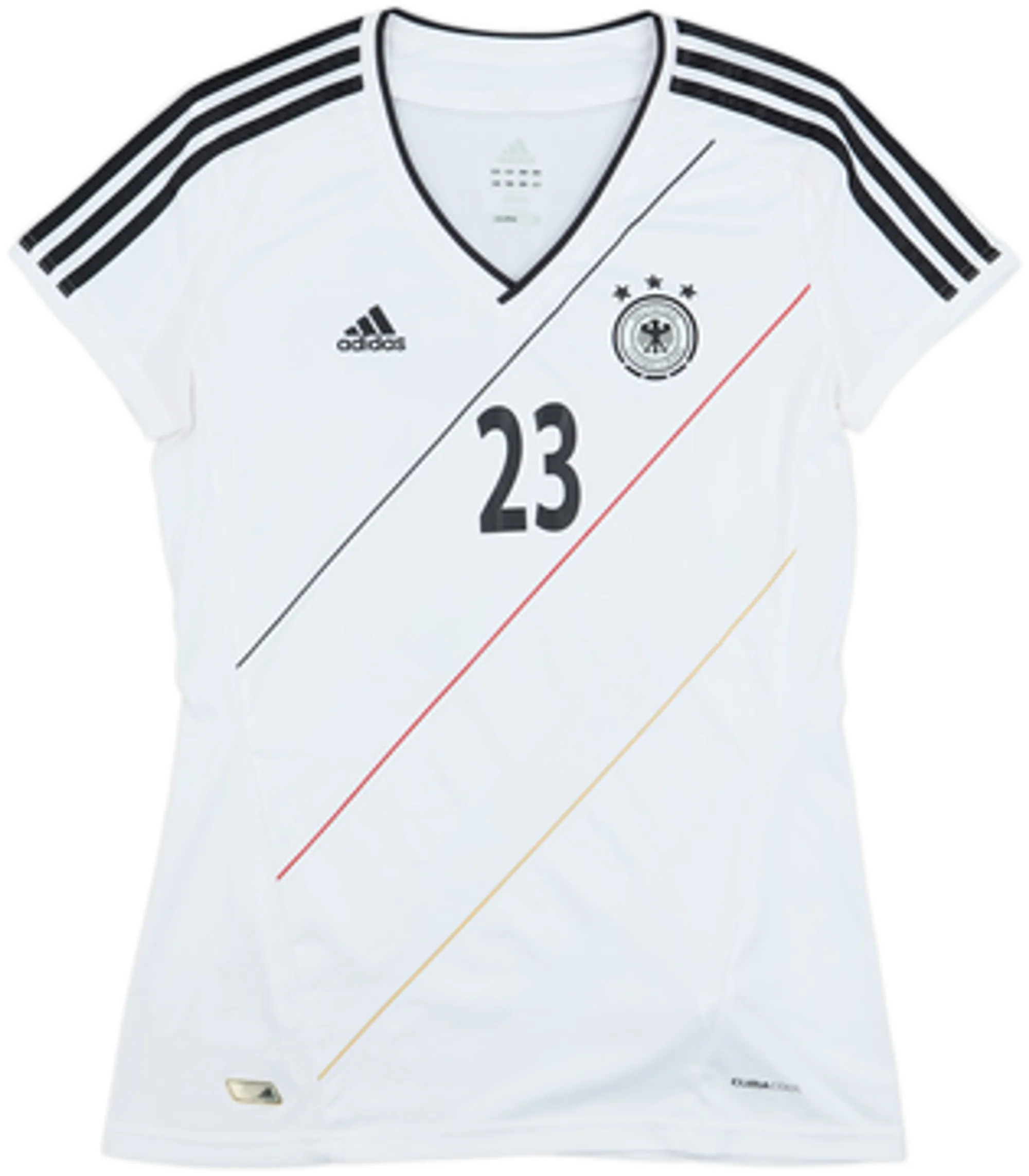 2012-13 Germany Home Shirt Gomez #23 - 5/10 - (Women's M)