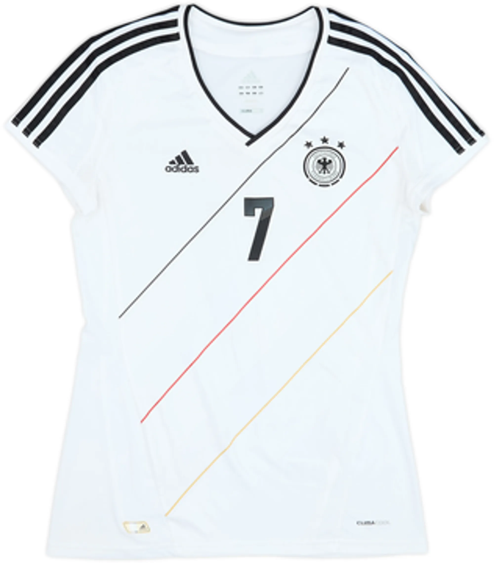 2012-13 Germany Home Shirt Schweinsteiger #7 - 9/10 - (Women's M)