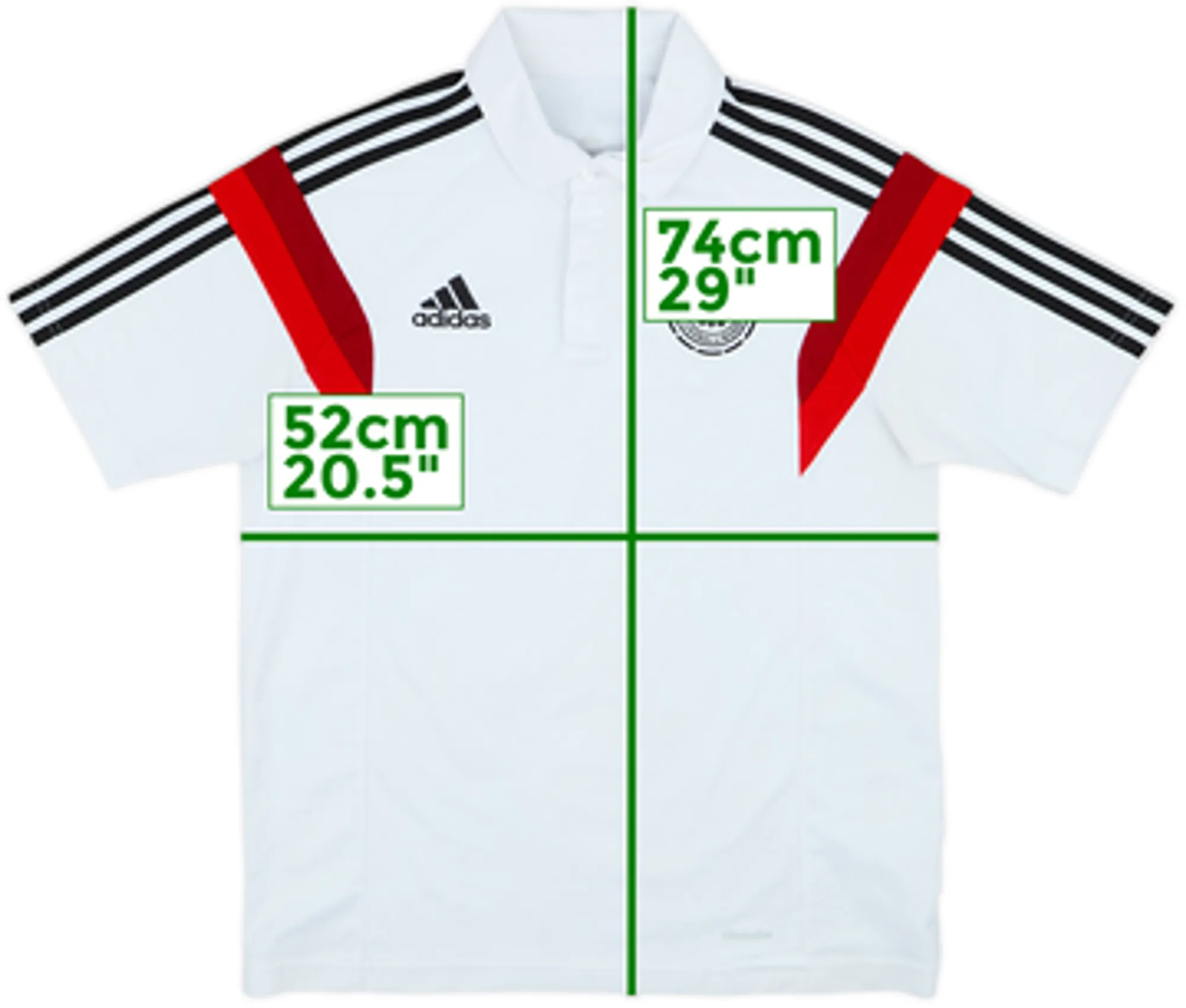 2013-14 Germany adidas Polo Shirt - 7/10 - (M)