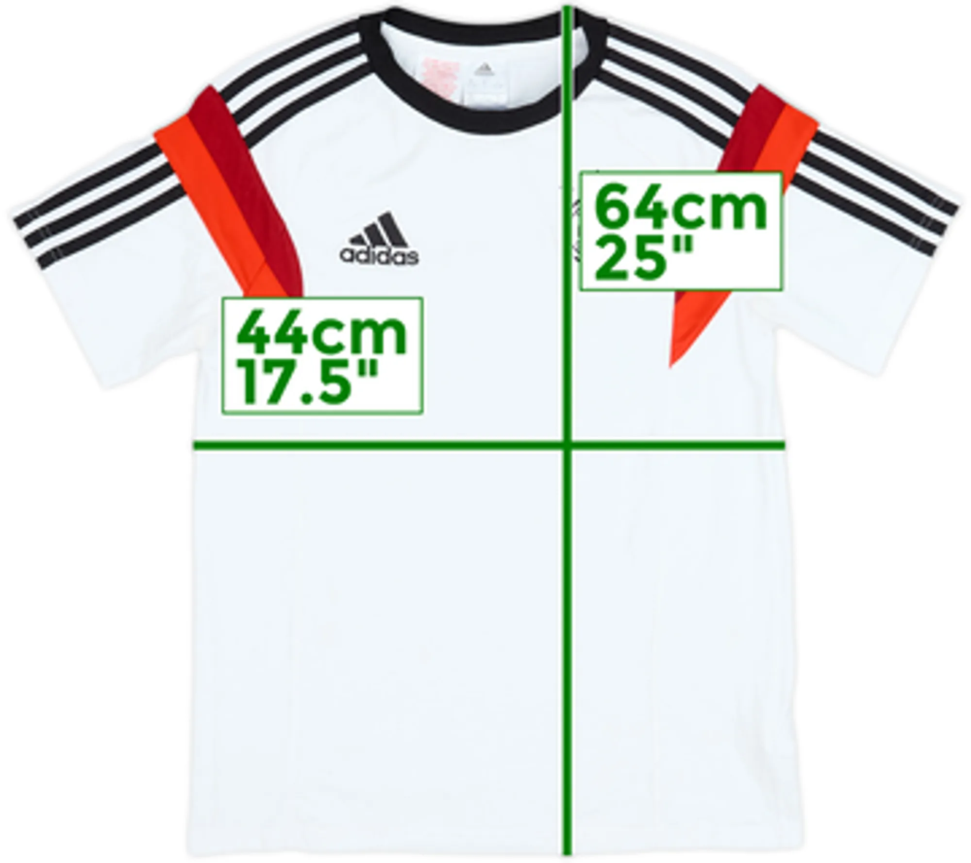 2014-15 Germany adidas Cotton Tee - 9/10 - (L.Boys)