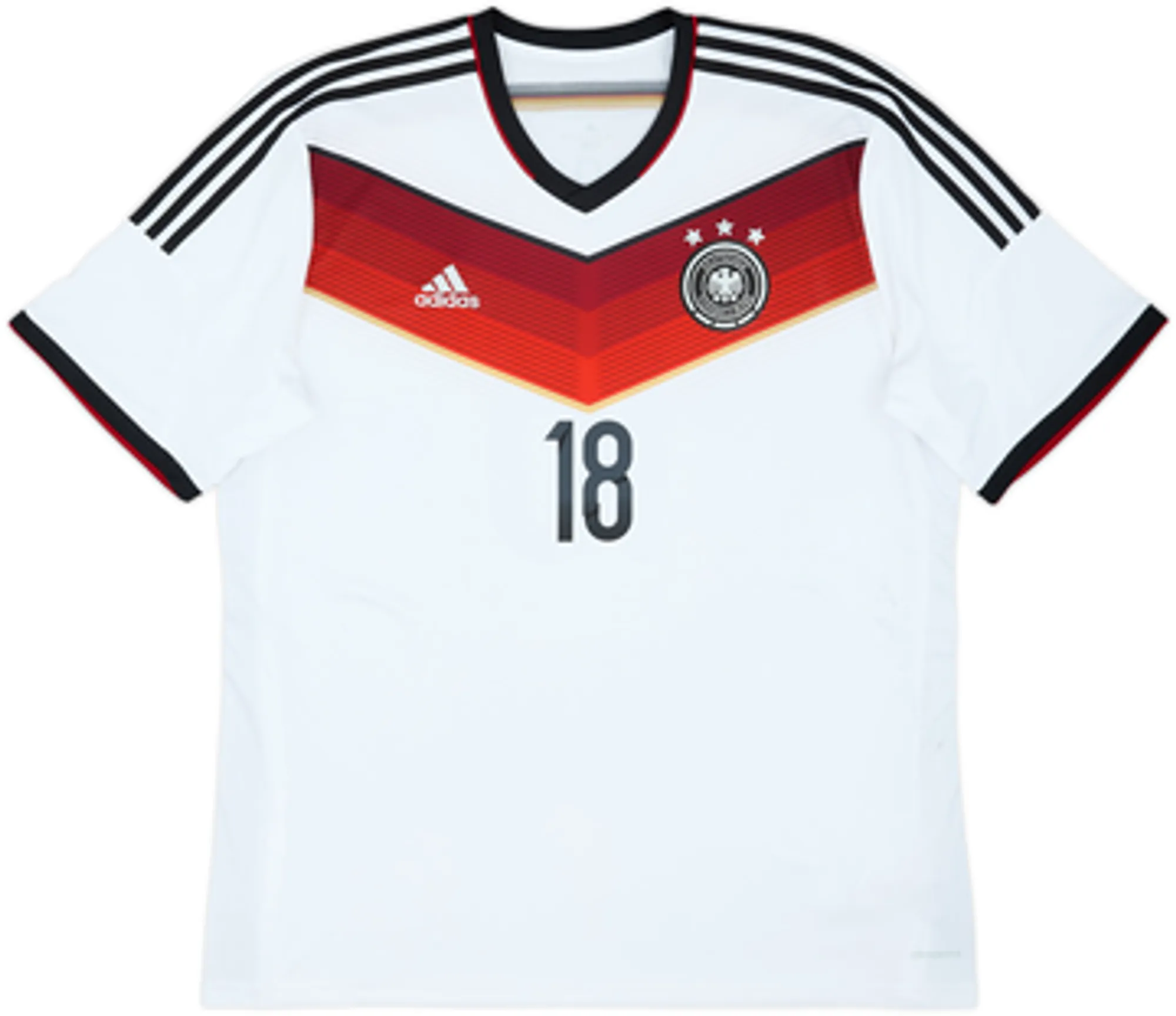 2014-15 Germany Home Shirt Kroos #18 - 5/10 - (XXL)