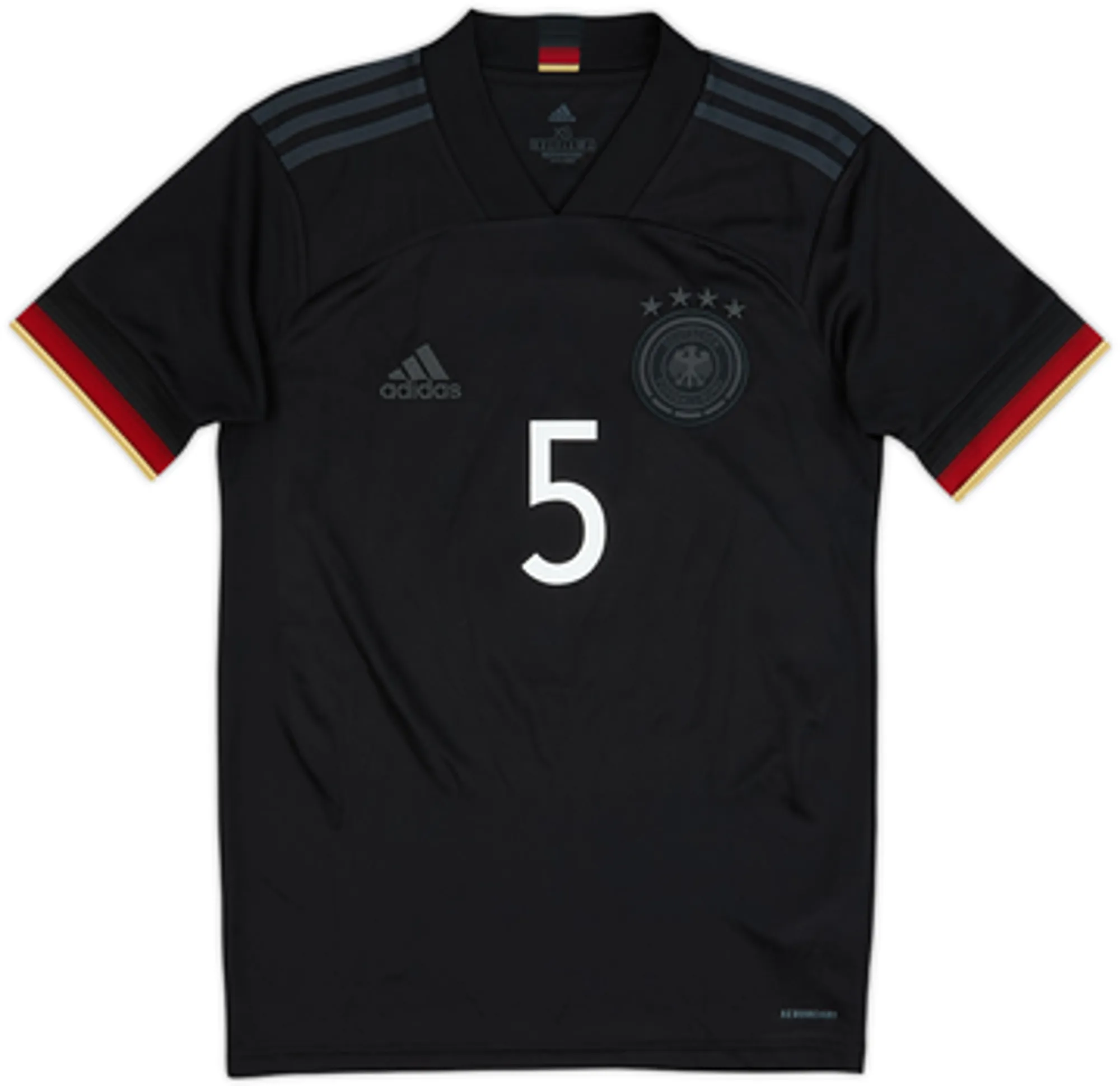 2020-21 Germany Away Shirt Hummels #5 - 10/10 - (XS)