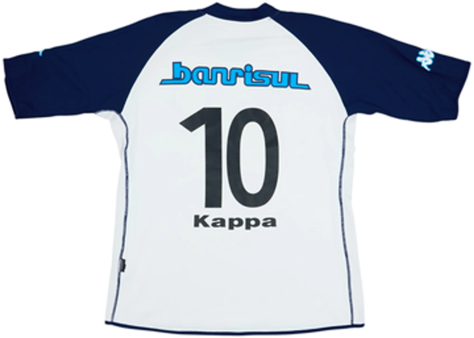 2004 Gremio Third Shirt #10 - 6/10 - (L)