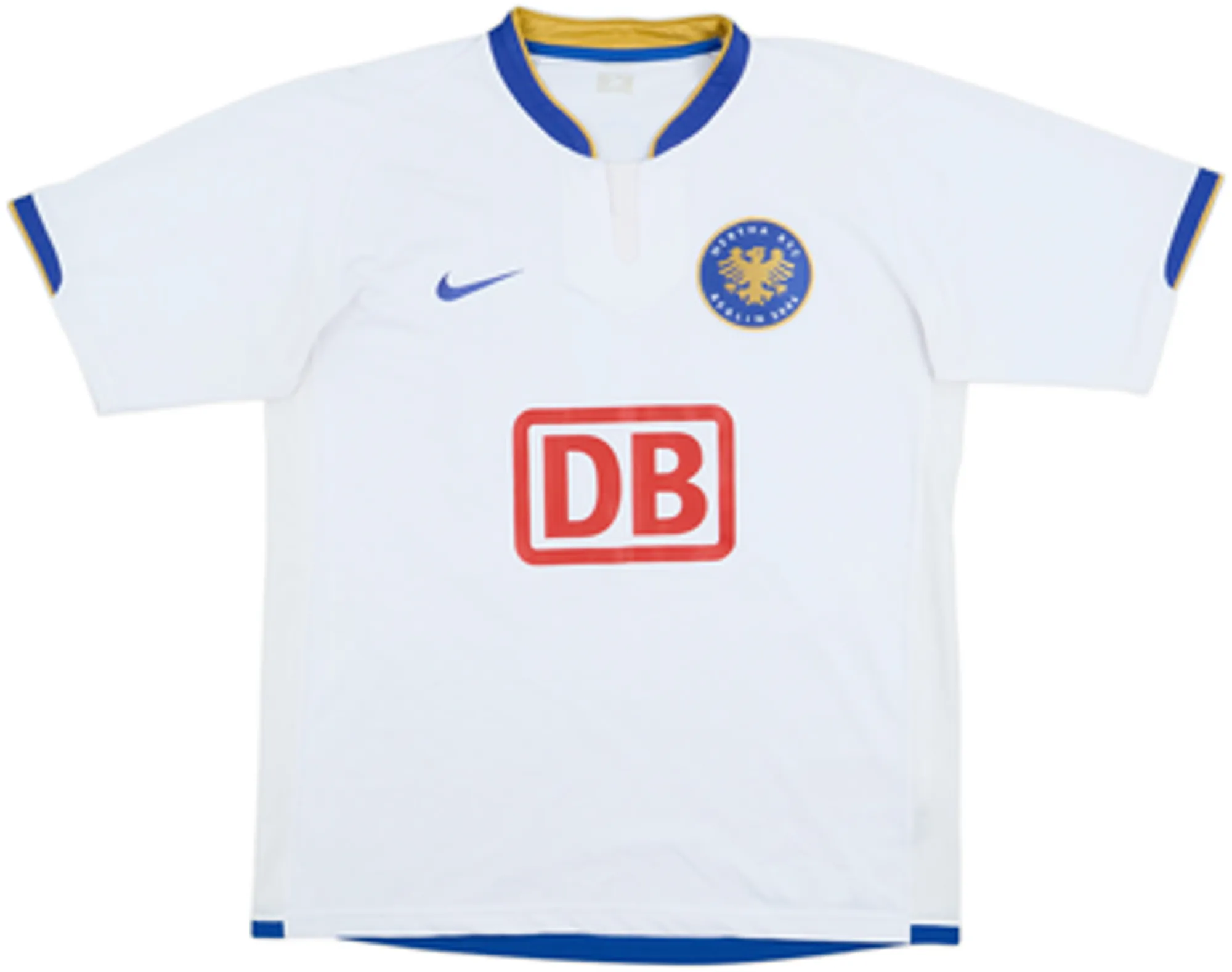 2006-07 Hertha Berlin Away Shirt Zecke #20 - 6/10 - (M)
