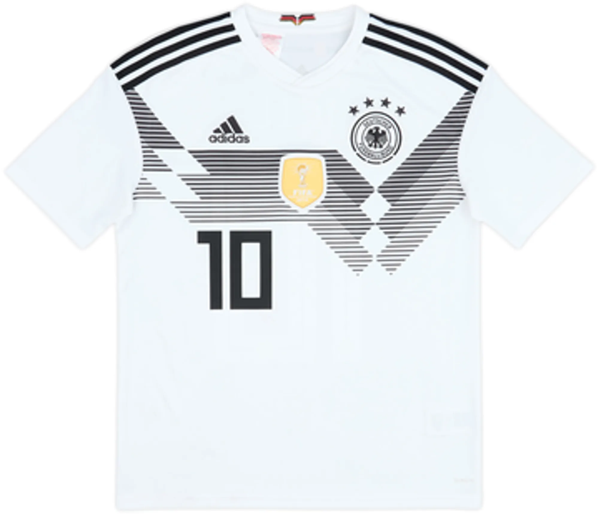2018-19 Germany Home Shirt Ozil #10 - 6/10 - (3XL)
