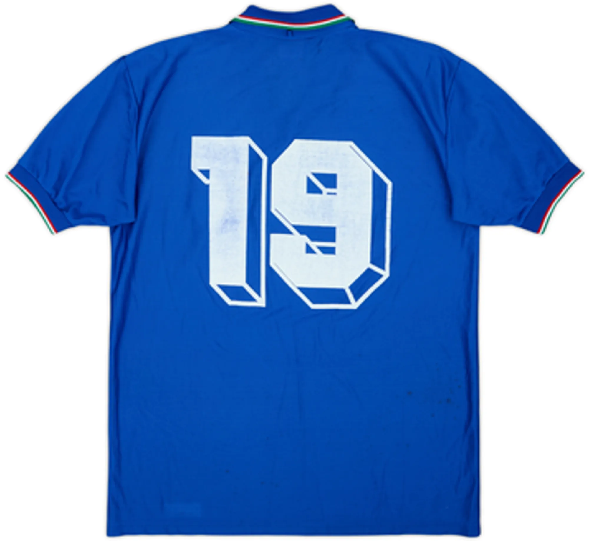 1986-91 Italy Home Shirt #19 - 4/10 - (L)