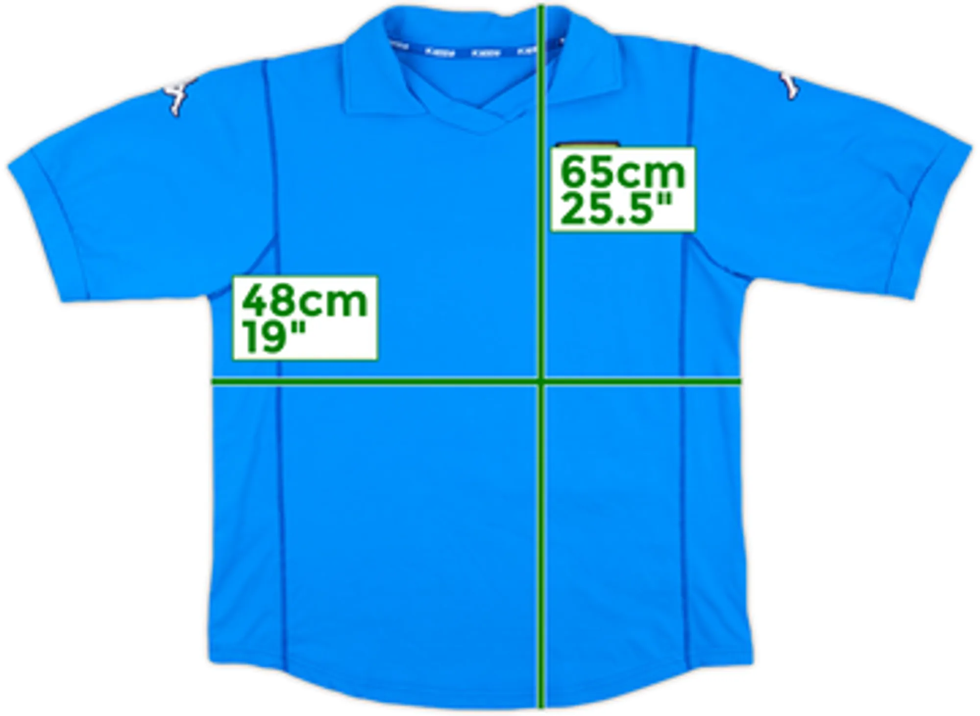 2000-01 Italy Women's Home Shirt - 6/10 - (Women's XL)