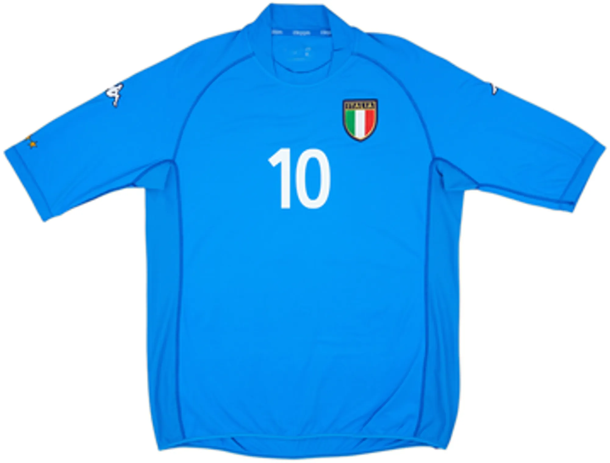 2002 Italy Home Shirt Totti #10 - 10/10 - (3XL)