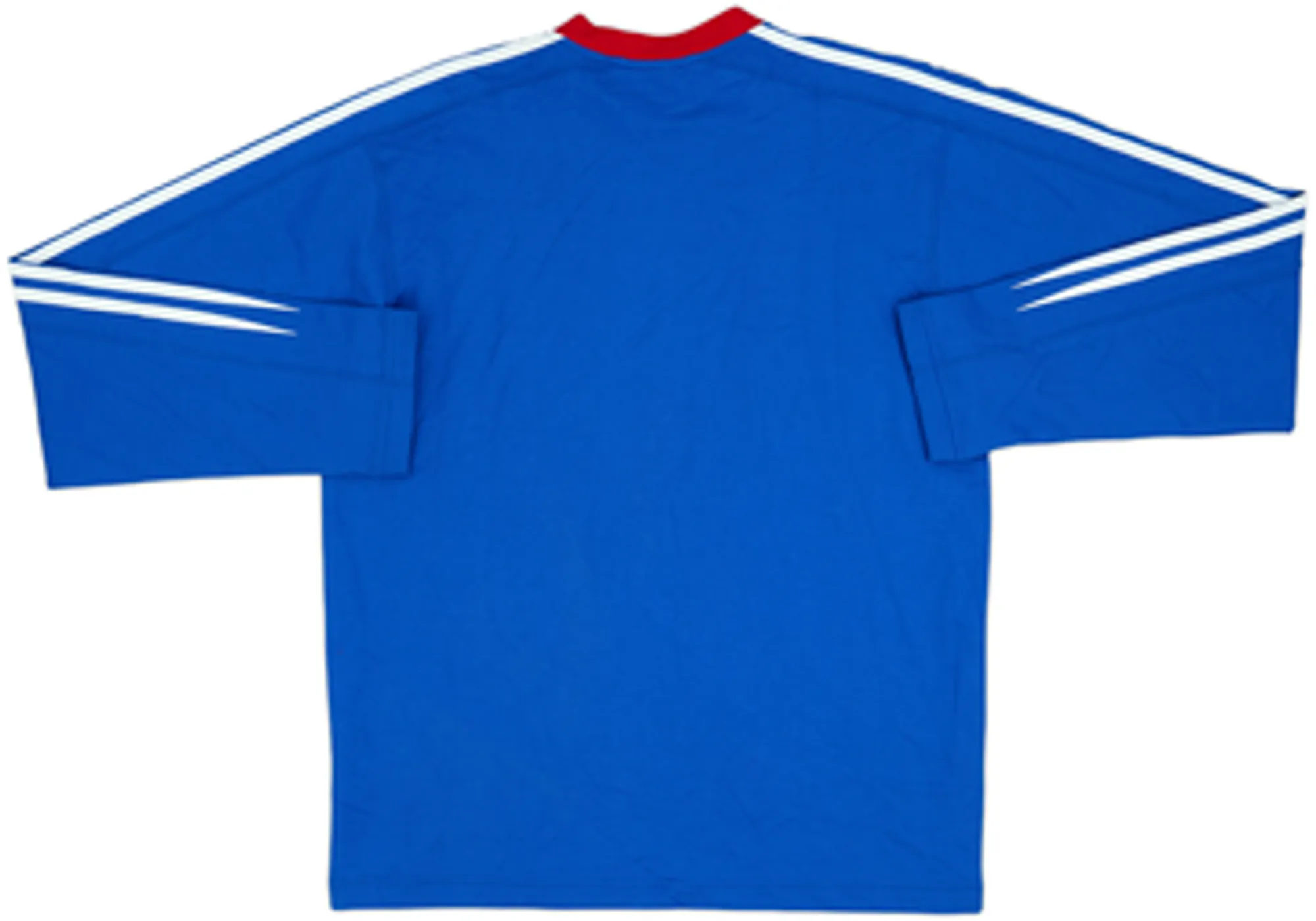 2005-06 Japan adidas Cotton L/S Tee (S)