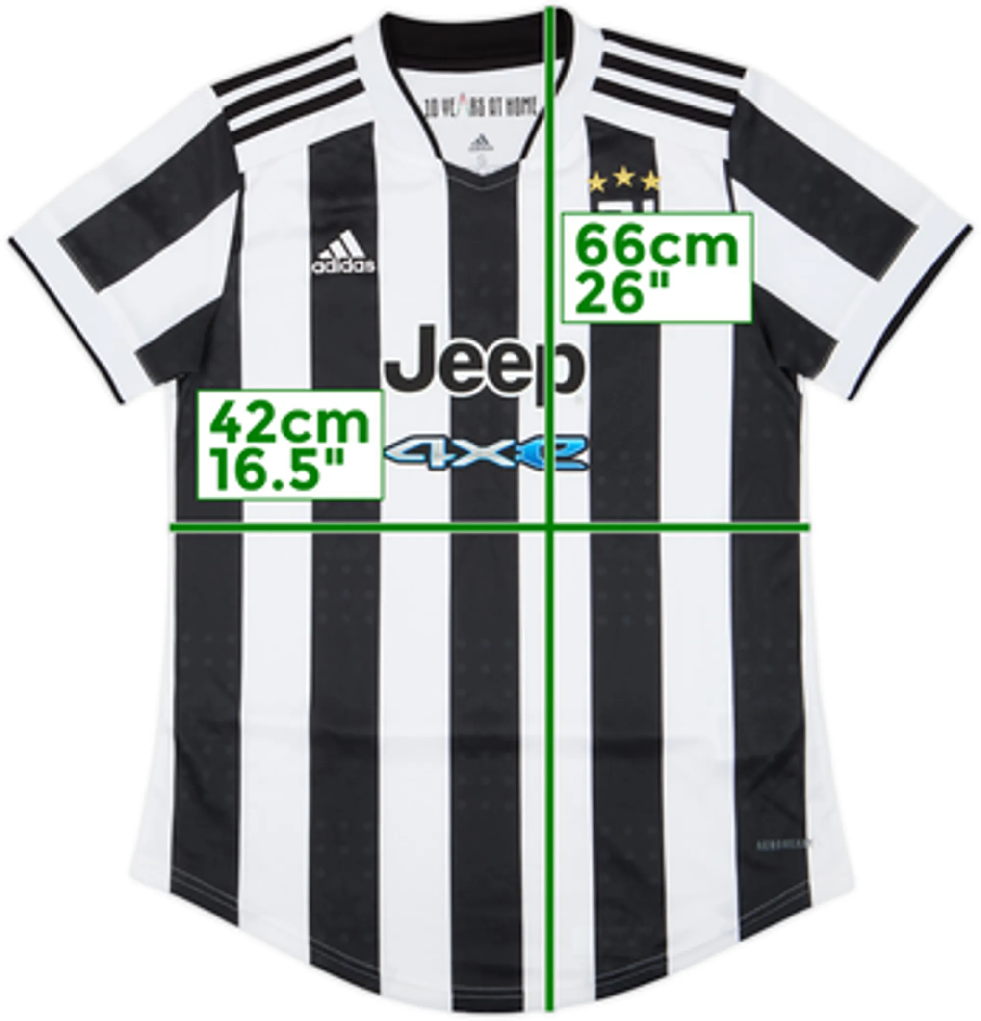 2021-22 Juventus Home Shirt - 10/10 - (Women's S)