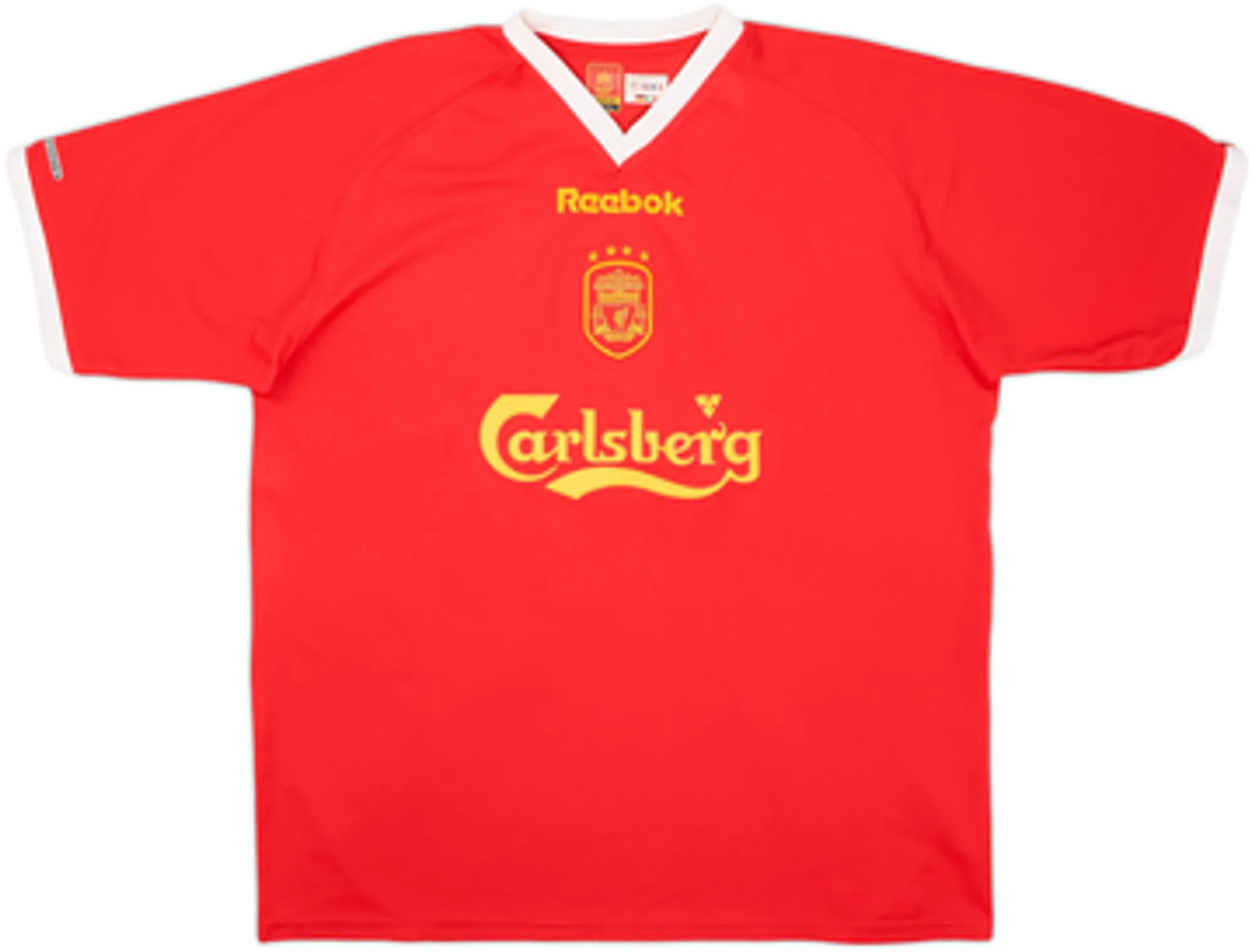 2001-03 Liverpool CL Shirt Owen #10 - 9/10 - (L)