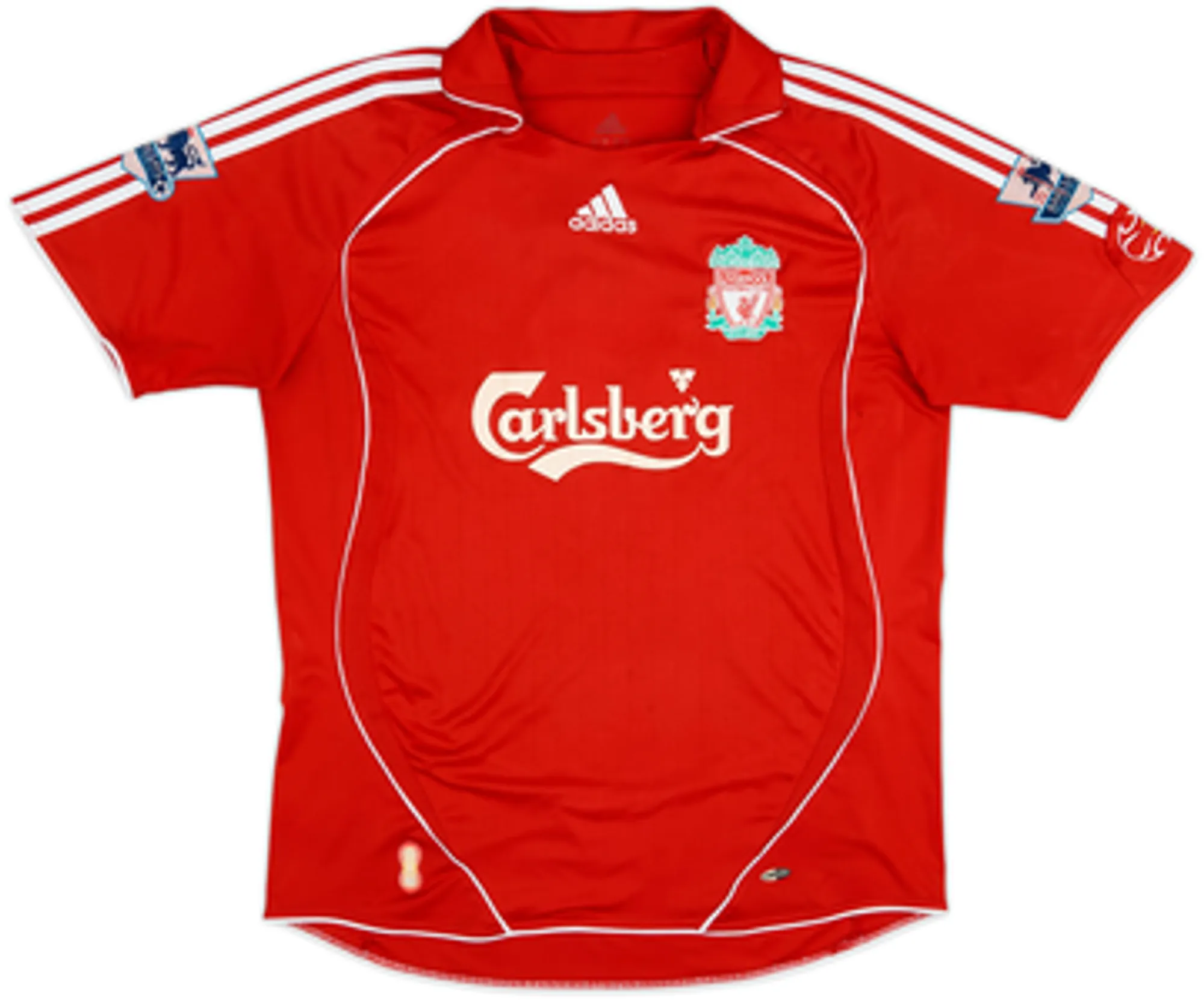 2006-08 Liverpool Home Shirt Fowler #9 - 6/10 - (L)