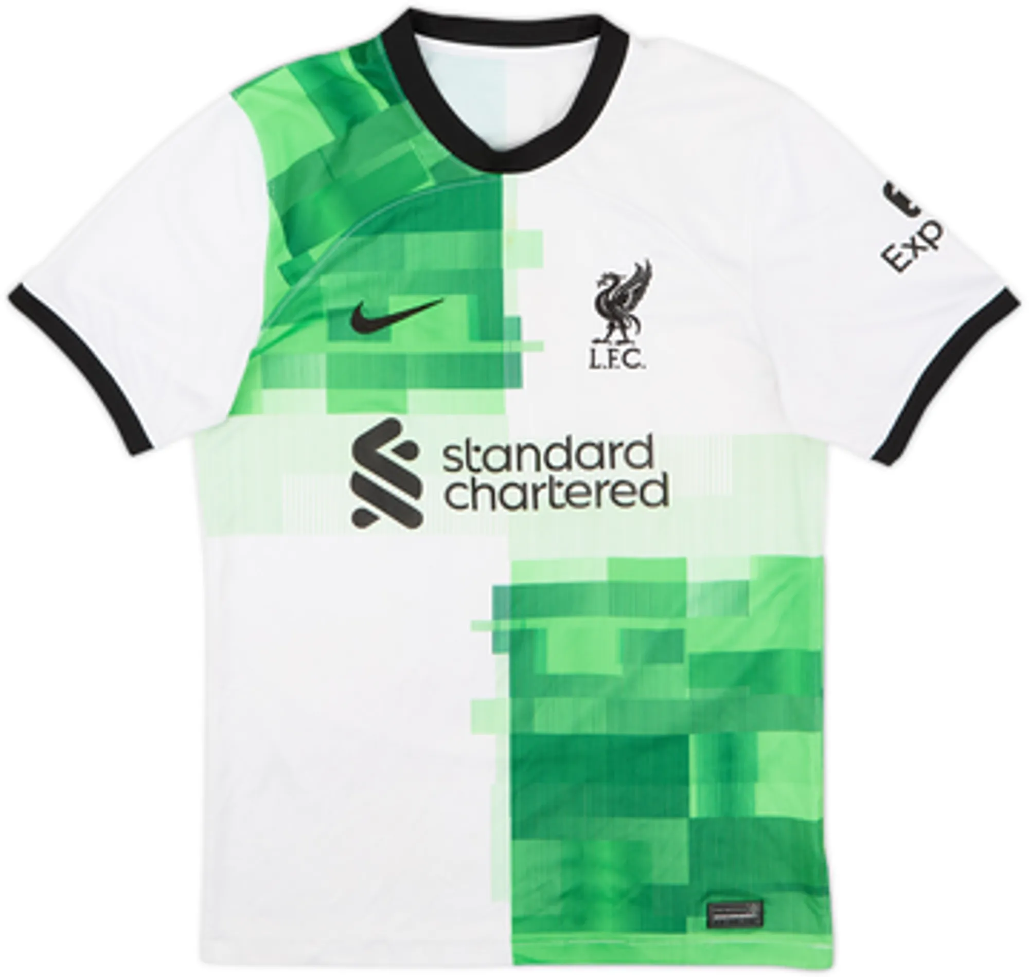 2023-24 Liverpool Away Shirt M.Salah #11 - 5/10 - (S)