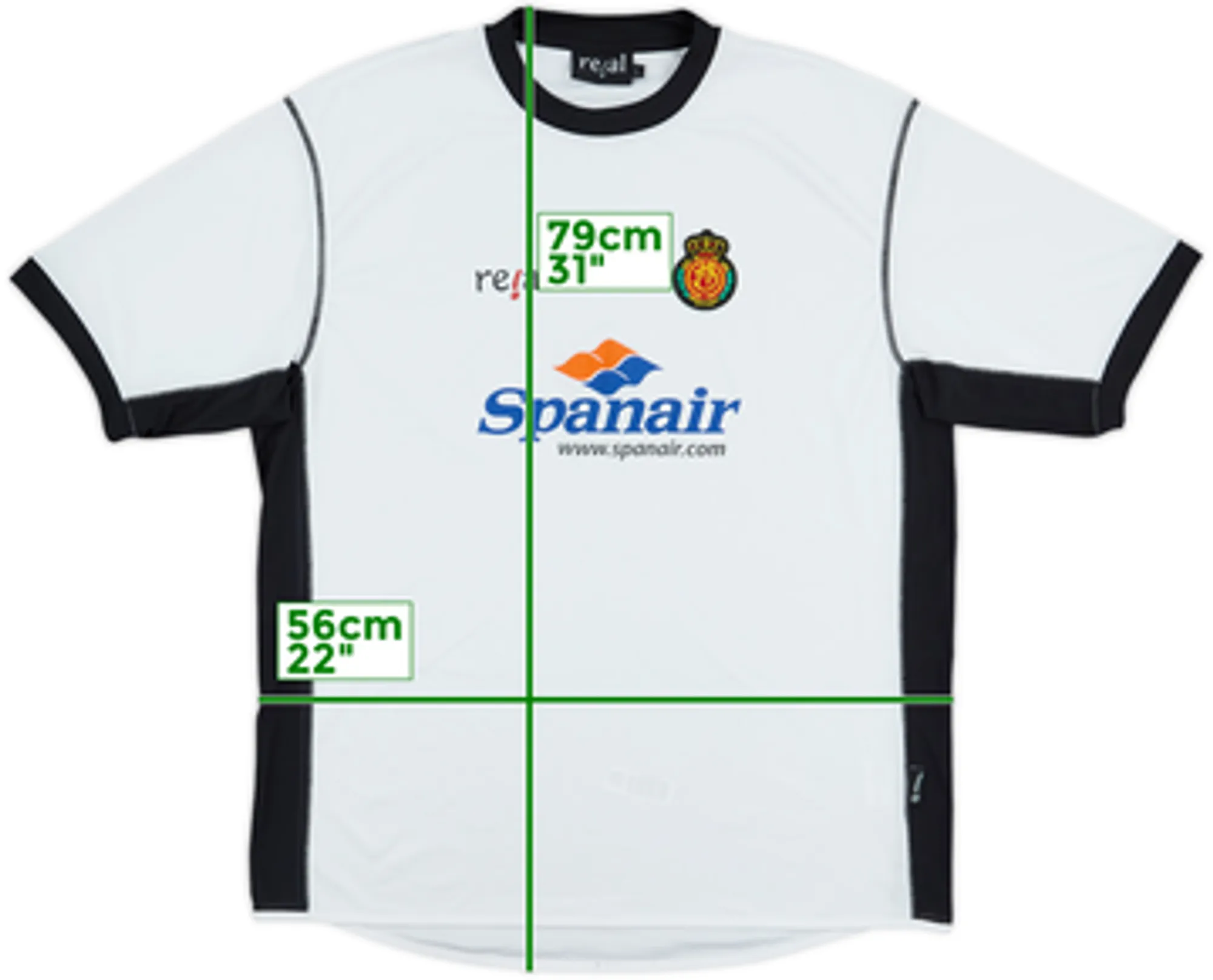 2004-05 Mallorca Away Shirt - 8/10 - (L)