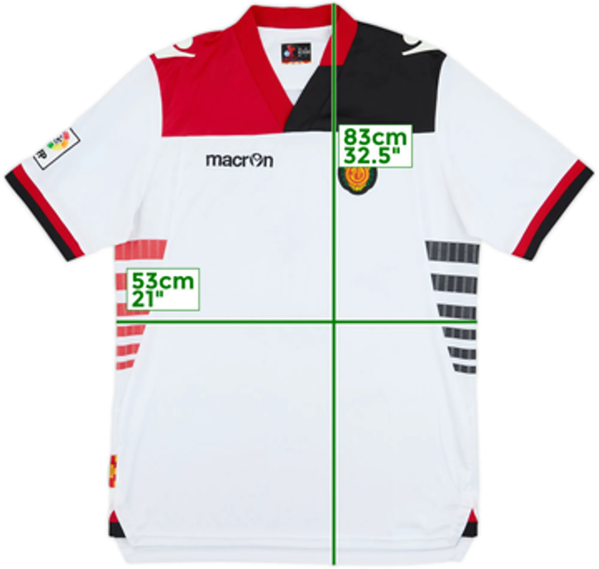 2013-14 Mallorca Third Shirt - 8/10 - (L)