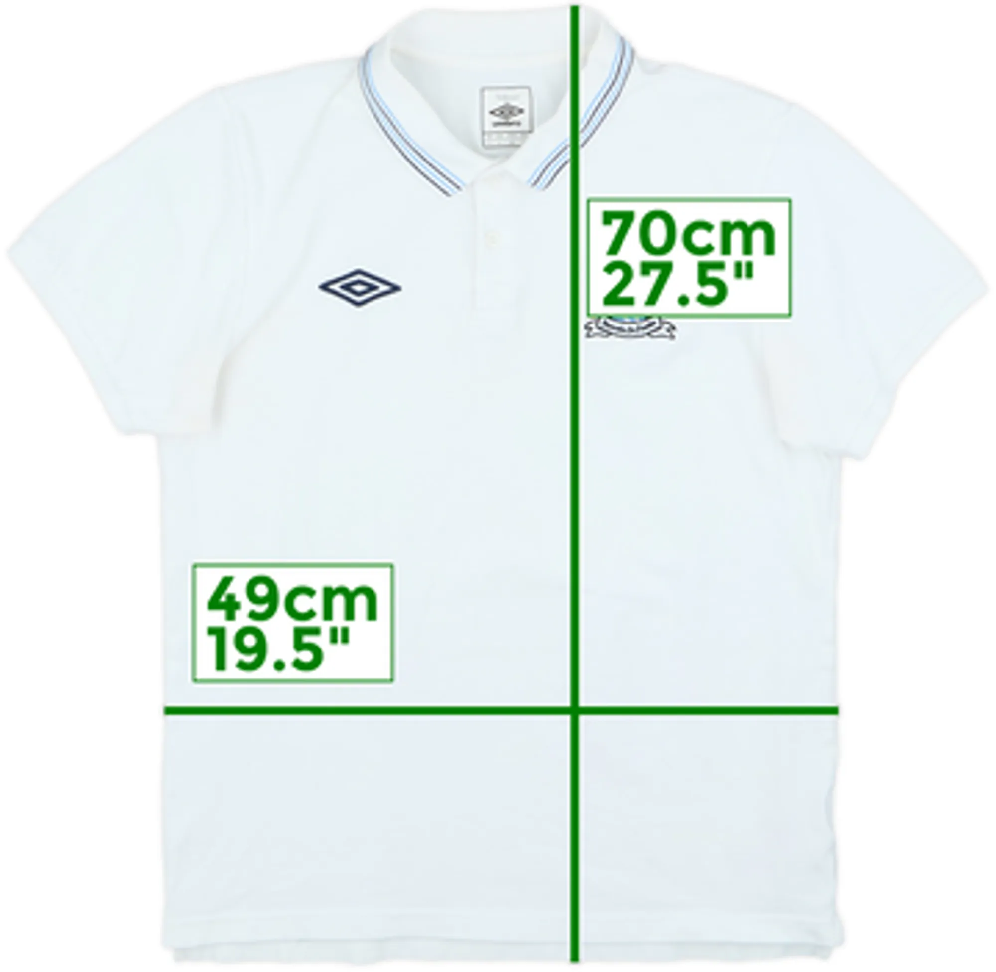 2011-12 Manchester City Umbro Polo Shirt - 4/10 - (L)