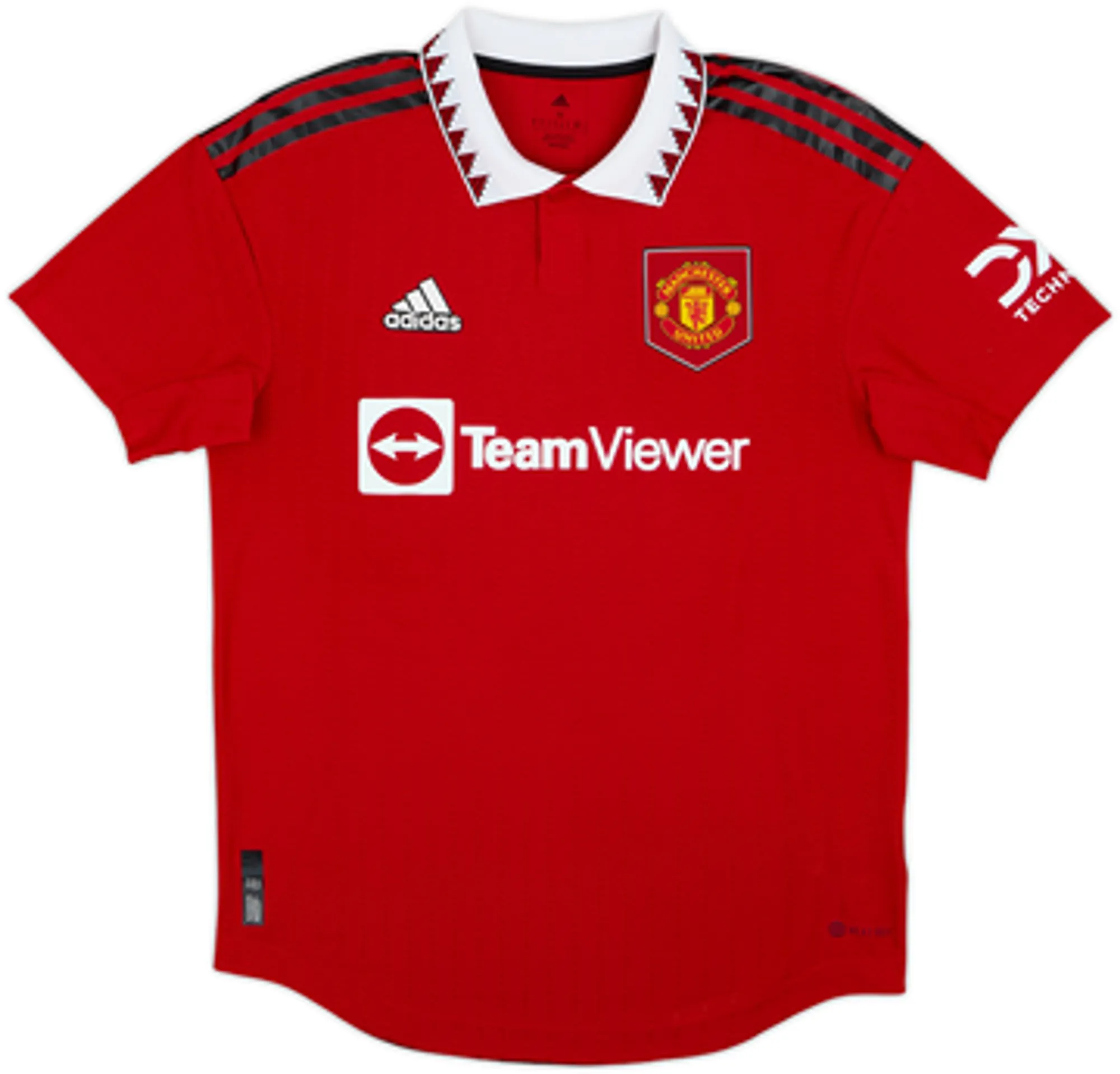 2022-23 Manchester United Authentic Home Shirt Antony #21 - 7/10 - (M)