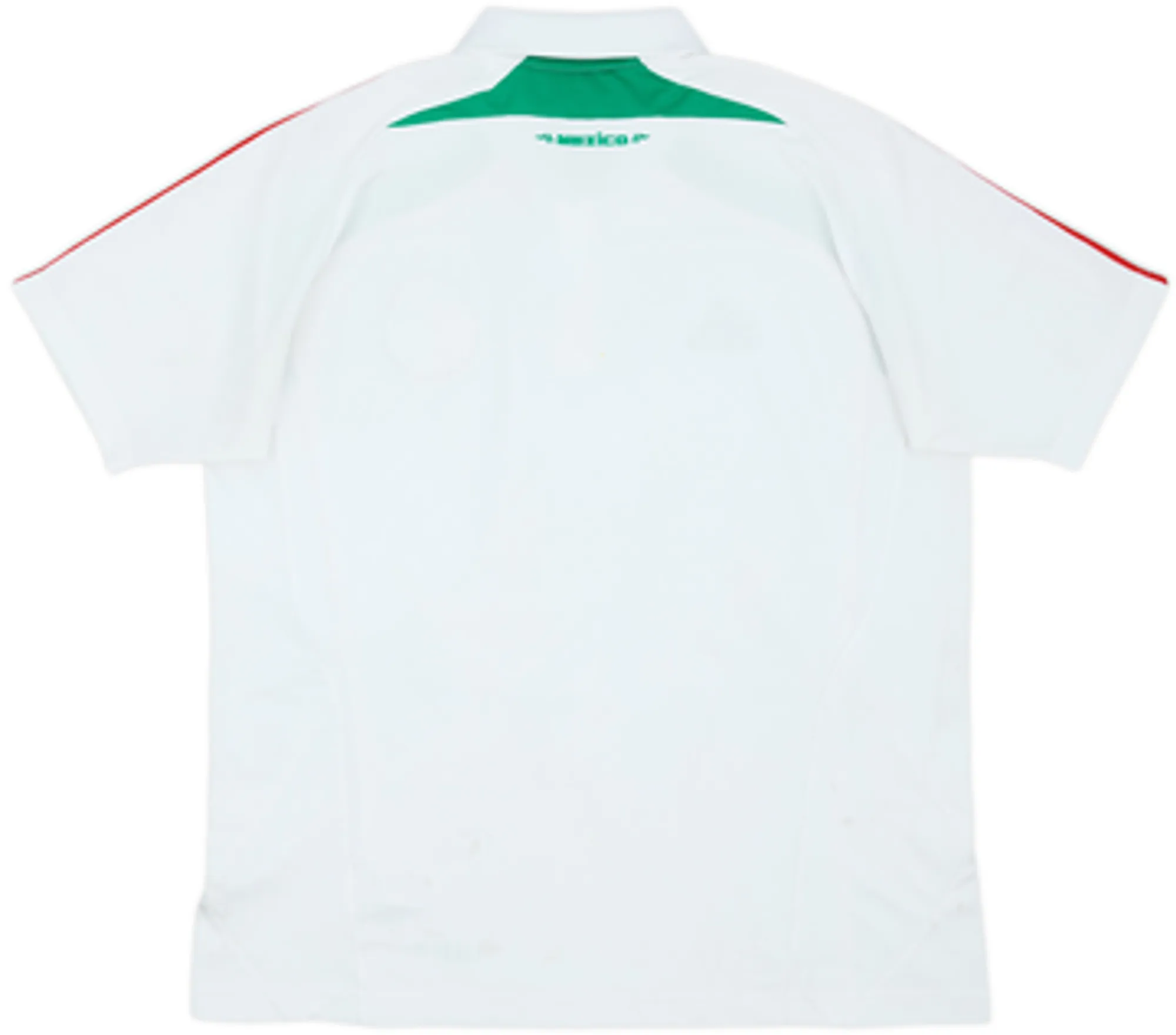 2010-11 Mexico adidas Polo Shirt - 4/10 - (XL)