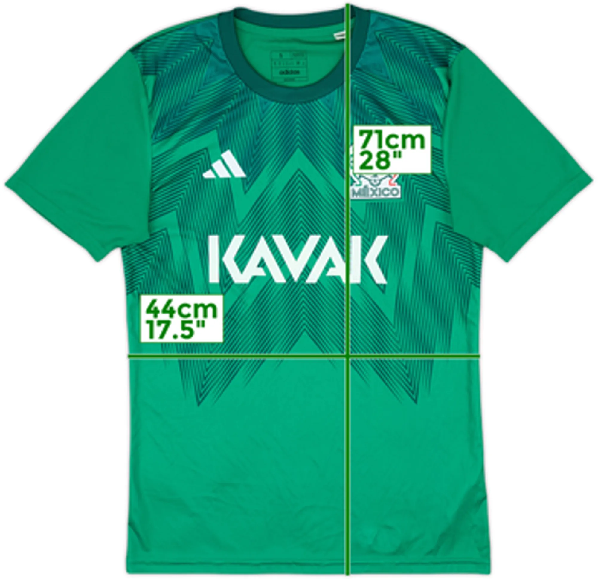 2022 Mexico Basic Home Shirt - 8/10 - (S)