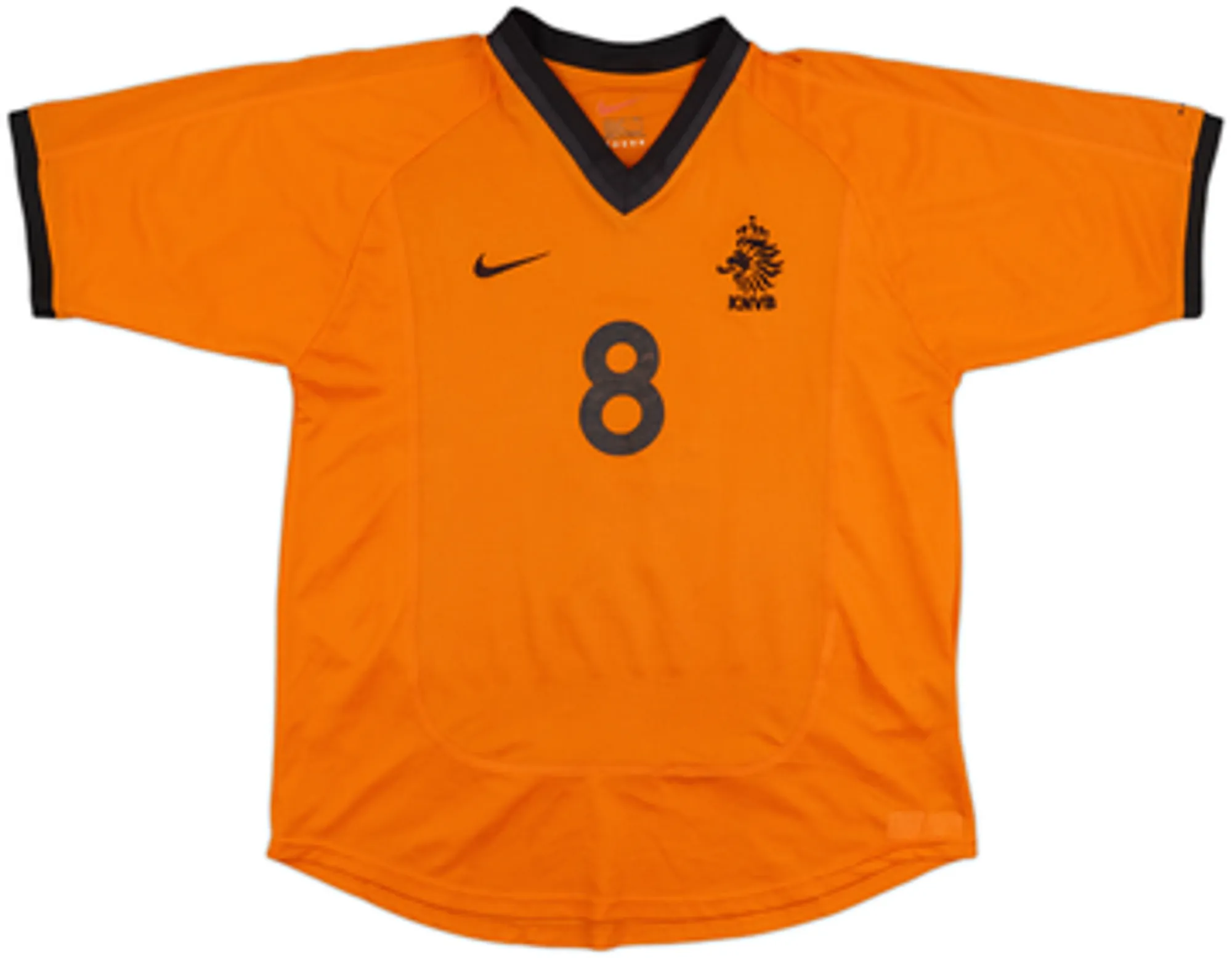2000-02 Netherlands Home Shirt Davids #8 - 5/10 - (M)
