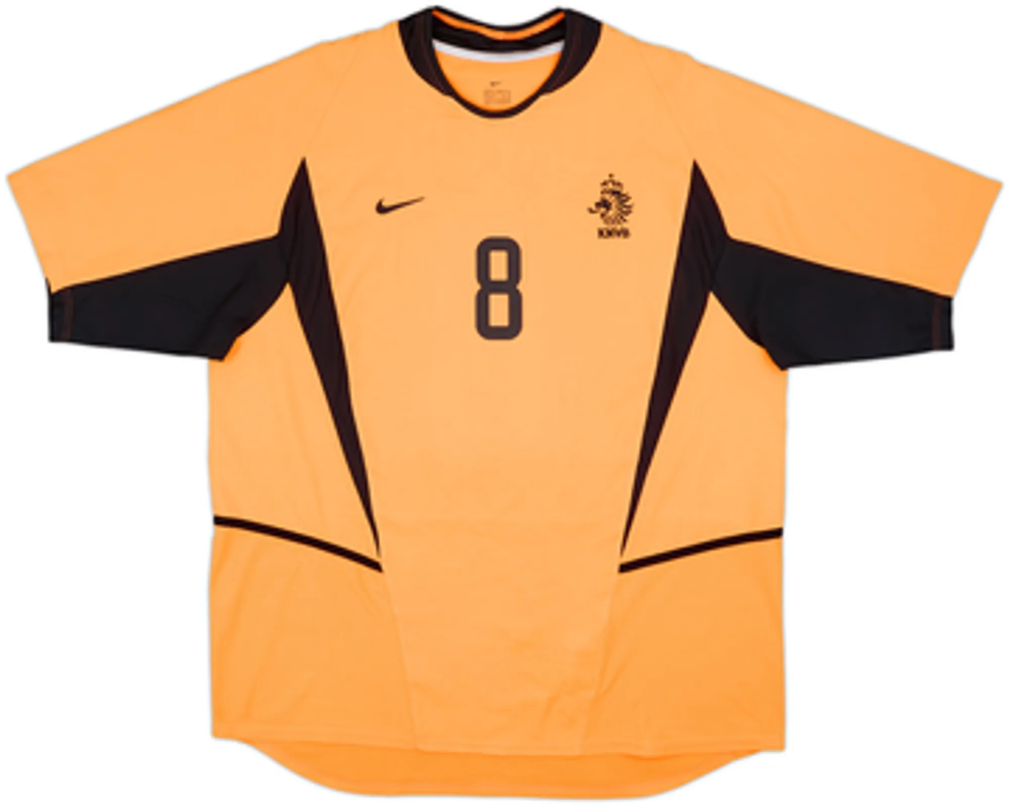 2002-04 Netherlands Home Shirt Davids #8 - 9/10 - (XL)