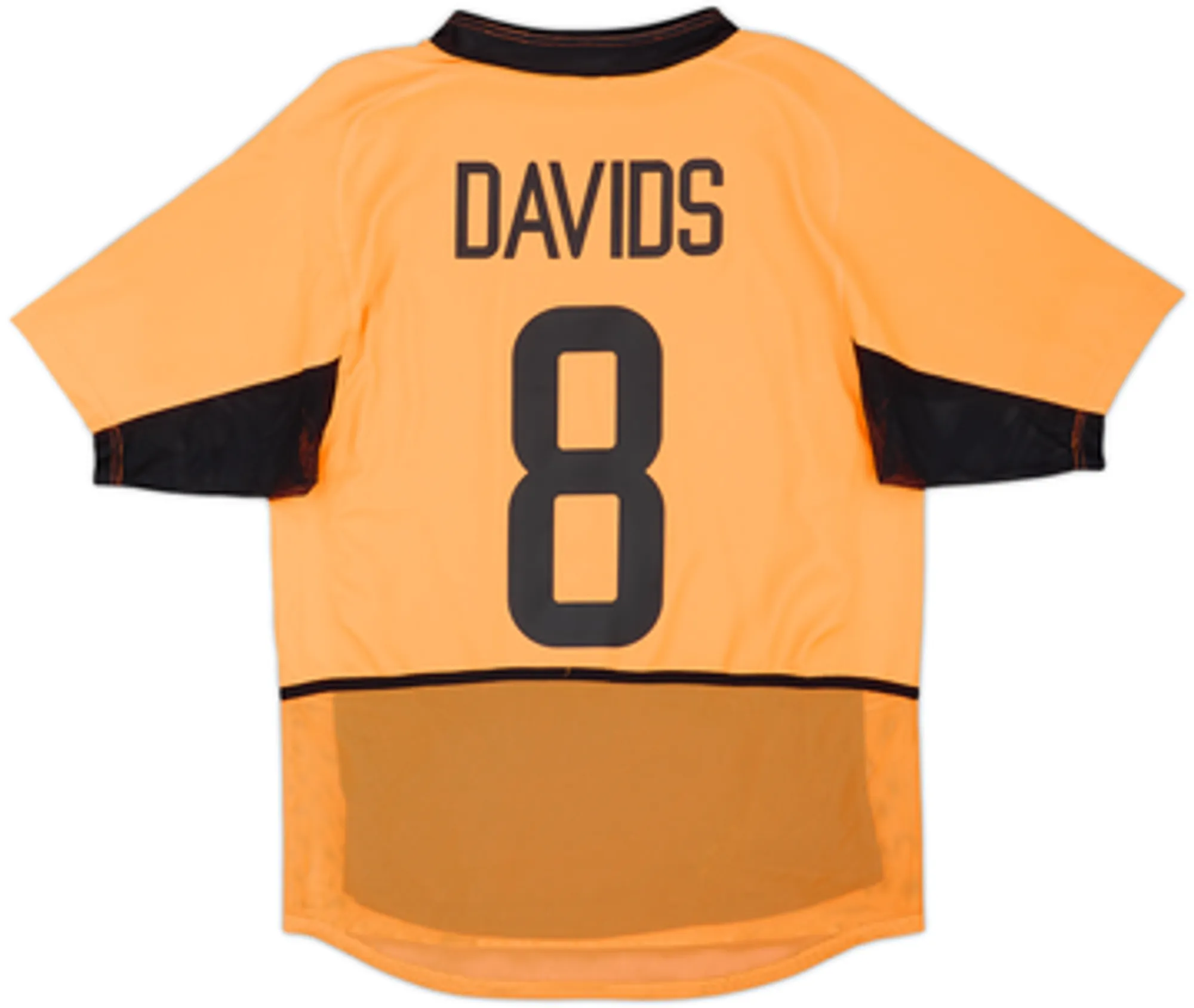 2002-04 Netherlands Player Issue Home Shirt Davids #8 - 10/10 - (S)