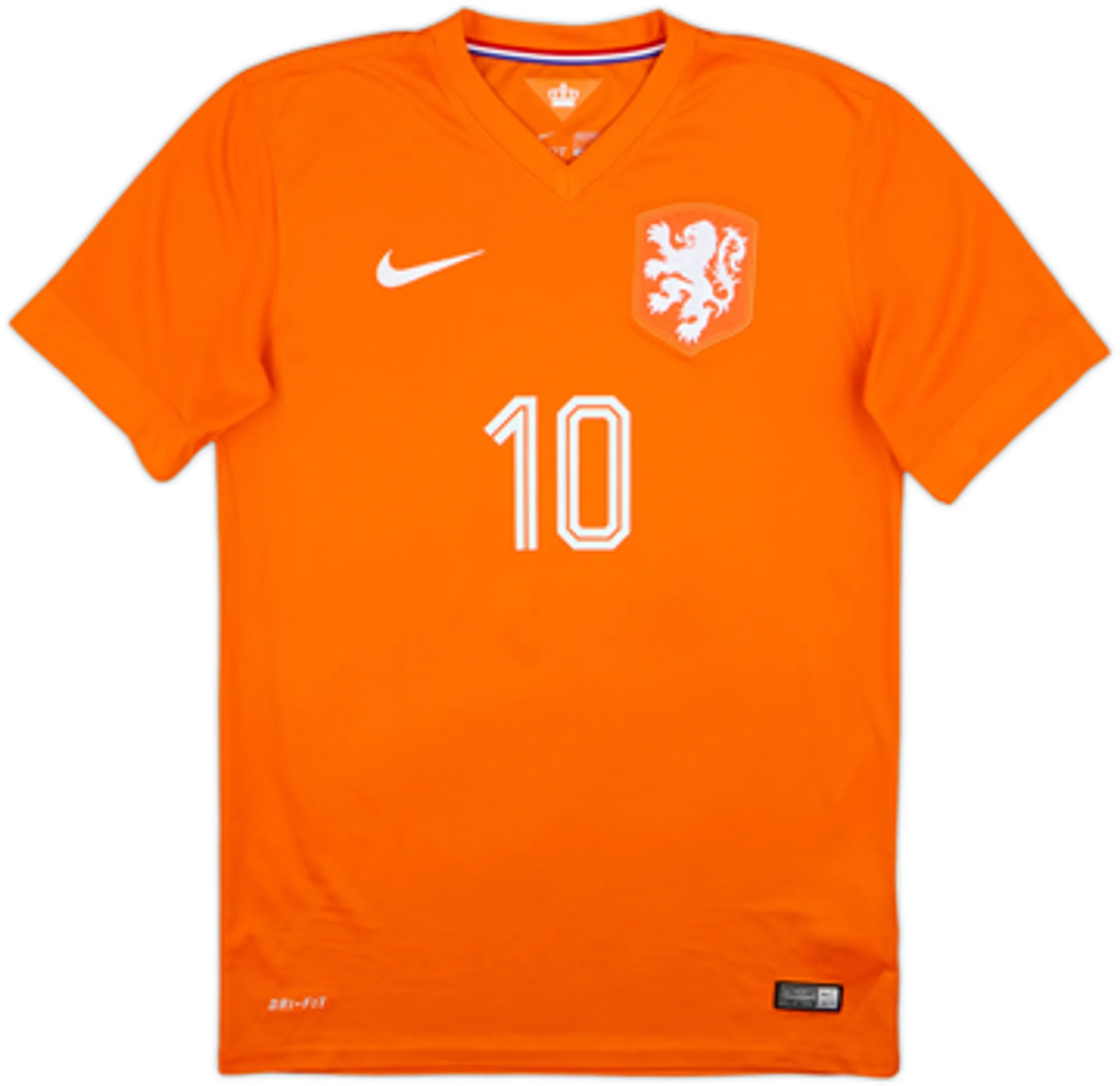 2014-15 Netherlands Home Shirt Sneijder #10 - 8/10 - (S)