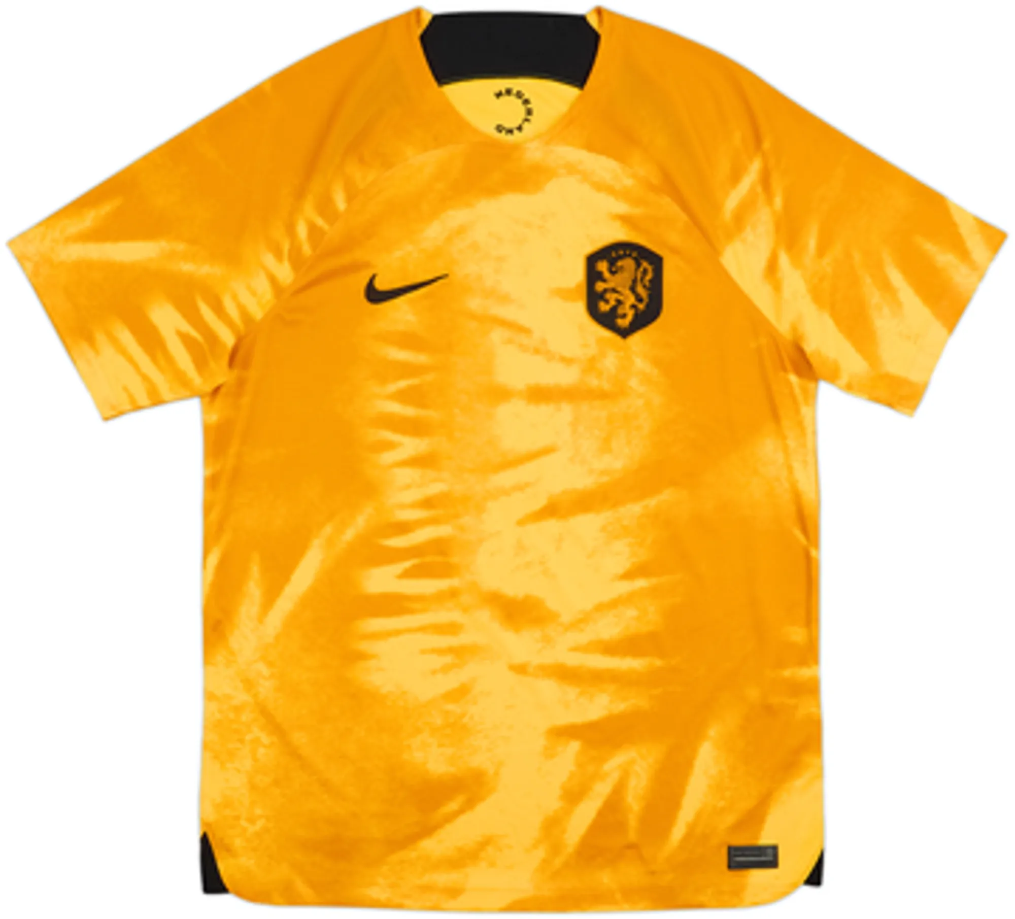 2022-23 Netherlands Home Shirt Virgil #4 - 9/10 - (L)