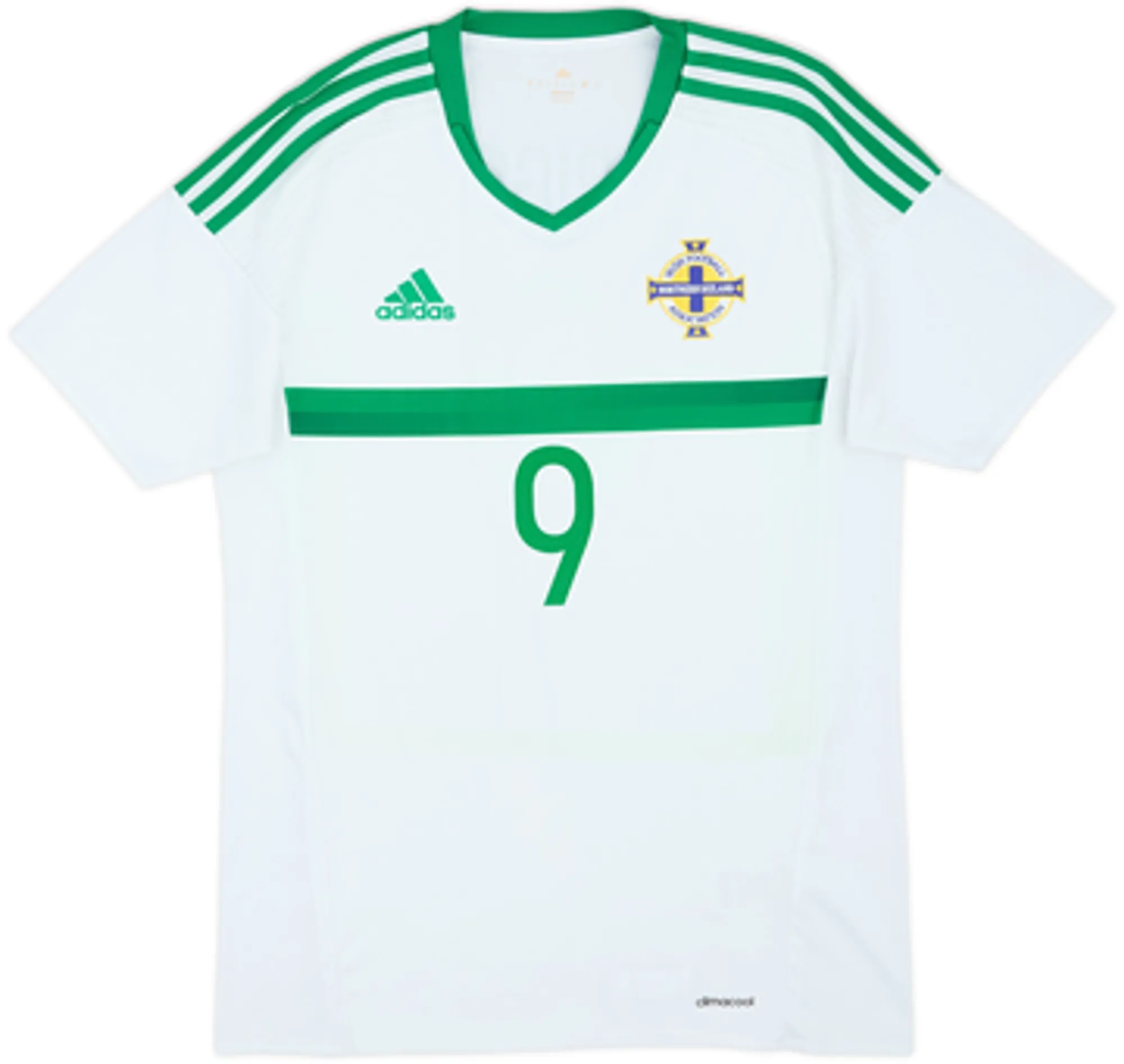 2016-17 Northern Ireland Away Shirt Grigg #9 - 4/10 - (S)