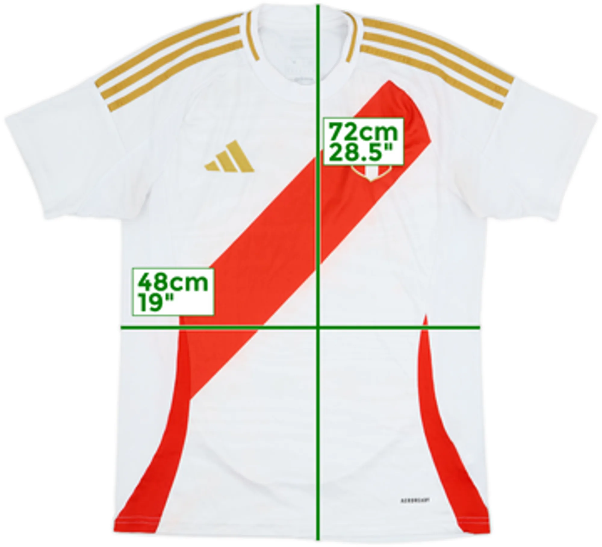2024 Peru Home Shirt - 4/10 - (M)