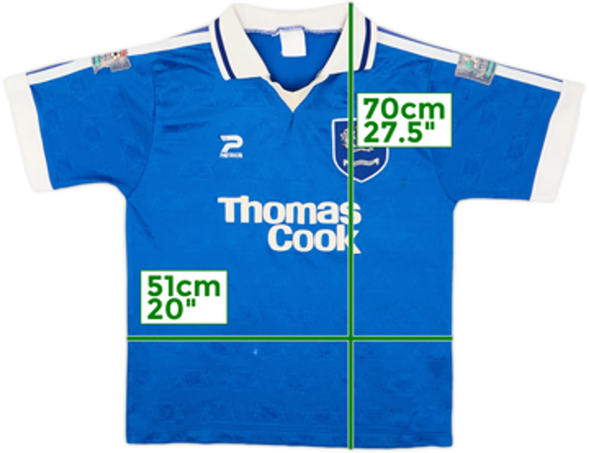 1996-98 Peterborough United Home Shirt - 6/10 - (S)