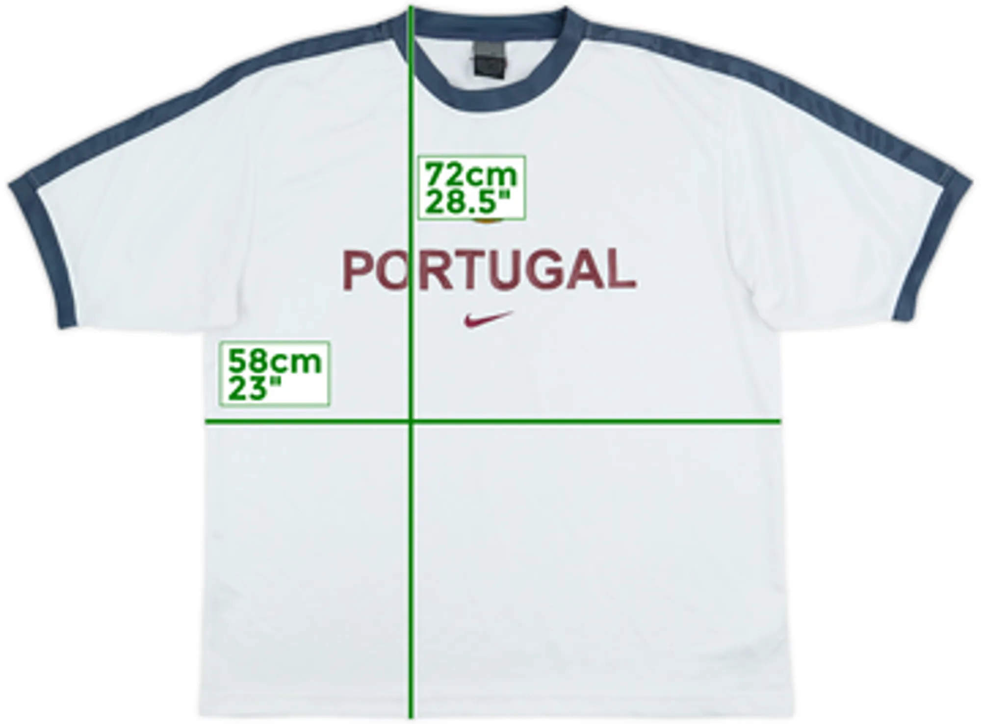 2002-03 Portugal Nike Training Shirt - 8/10 - (L)