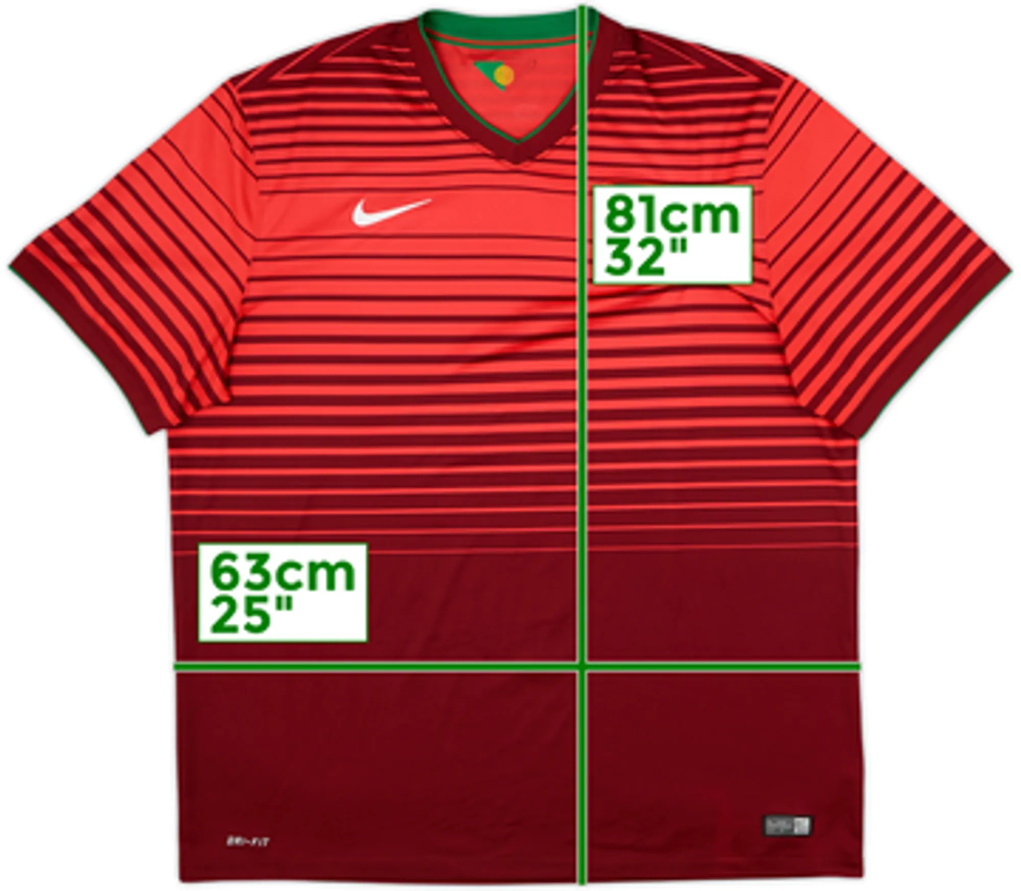 2014-15 Portugal Home Shirt - 4/10 - (XXL)