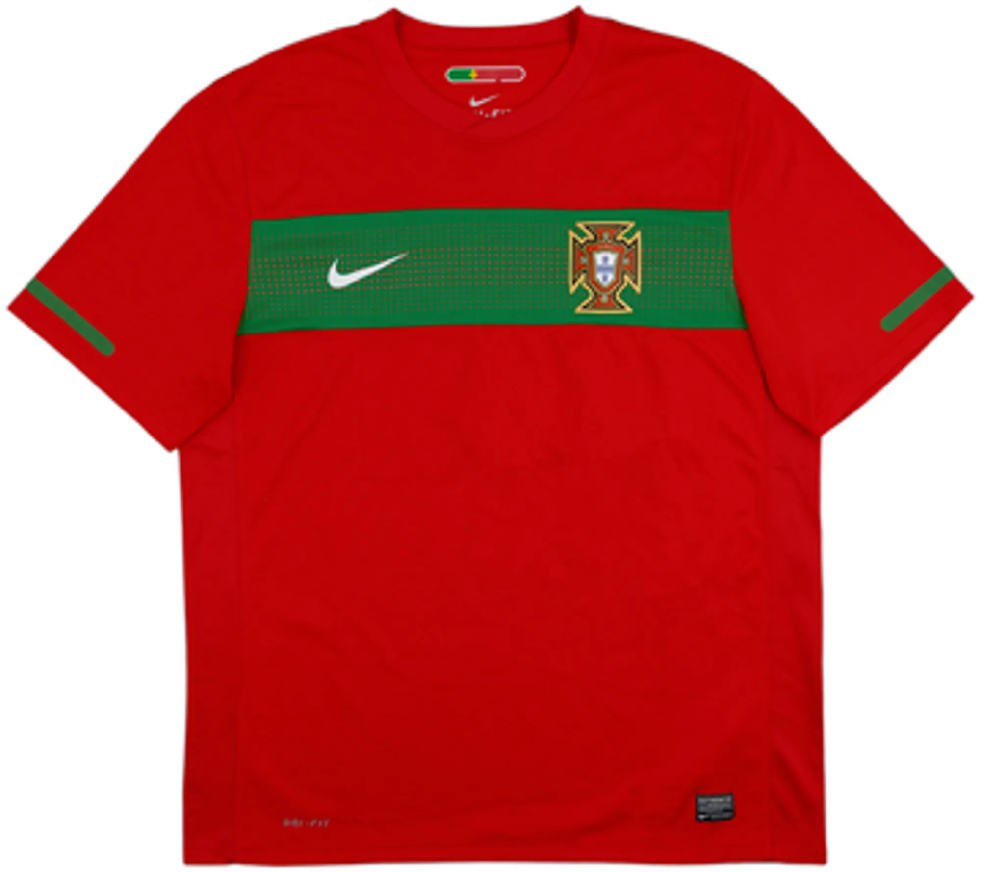 2010-11 Portugal Home Shirt Nani #17 - 8/10 - (L)