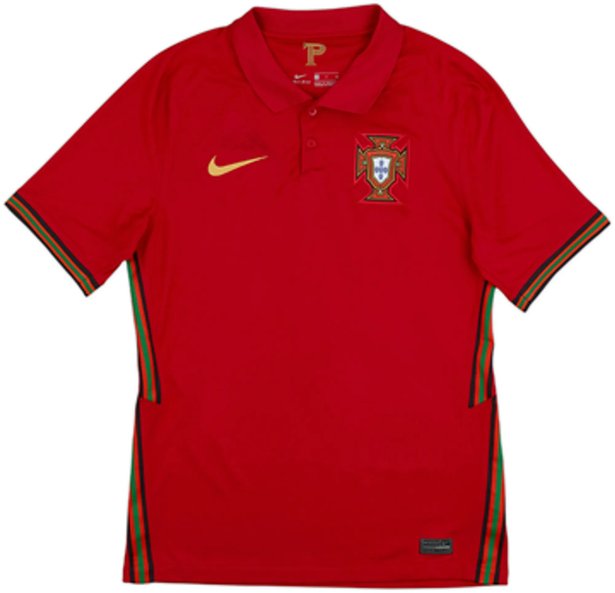 2020-21 Portugal Home Shirt Ronaldo #7 - 6/10 - (S)