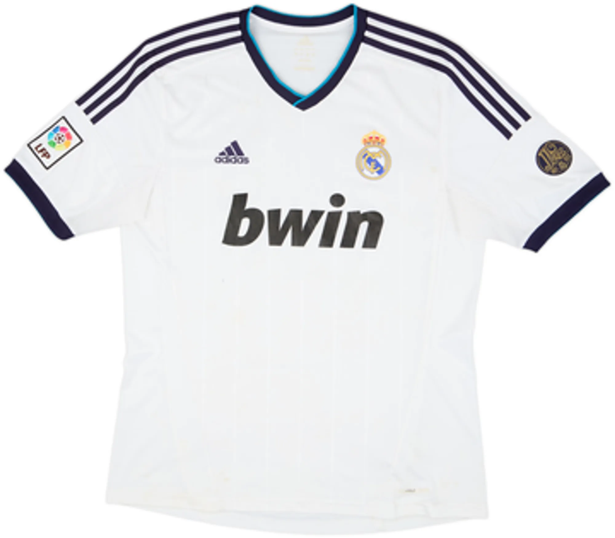 2012-13 Real Madrid Home Shirt Ozil #10 - 5/10 - (L)