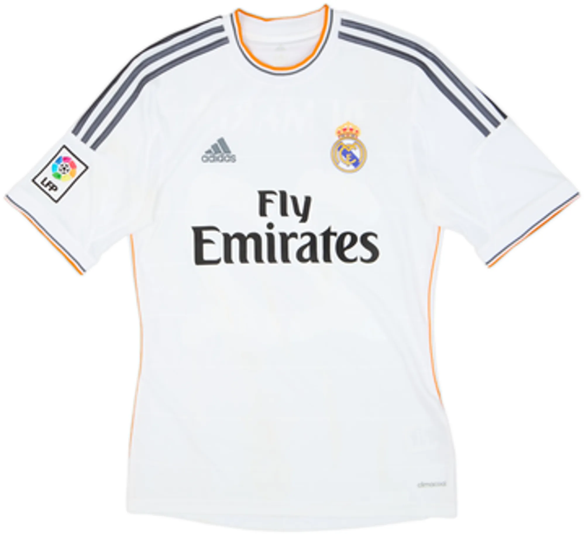 2013-14 Real Madrid Home Shirt Di Maria #22 - 7/10 - (S)