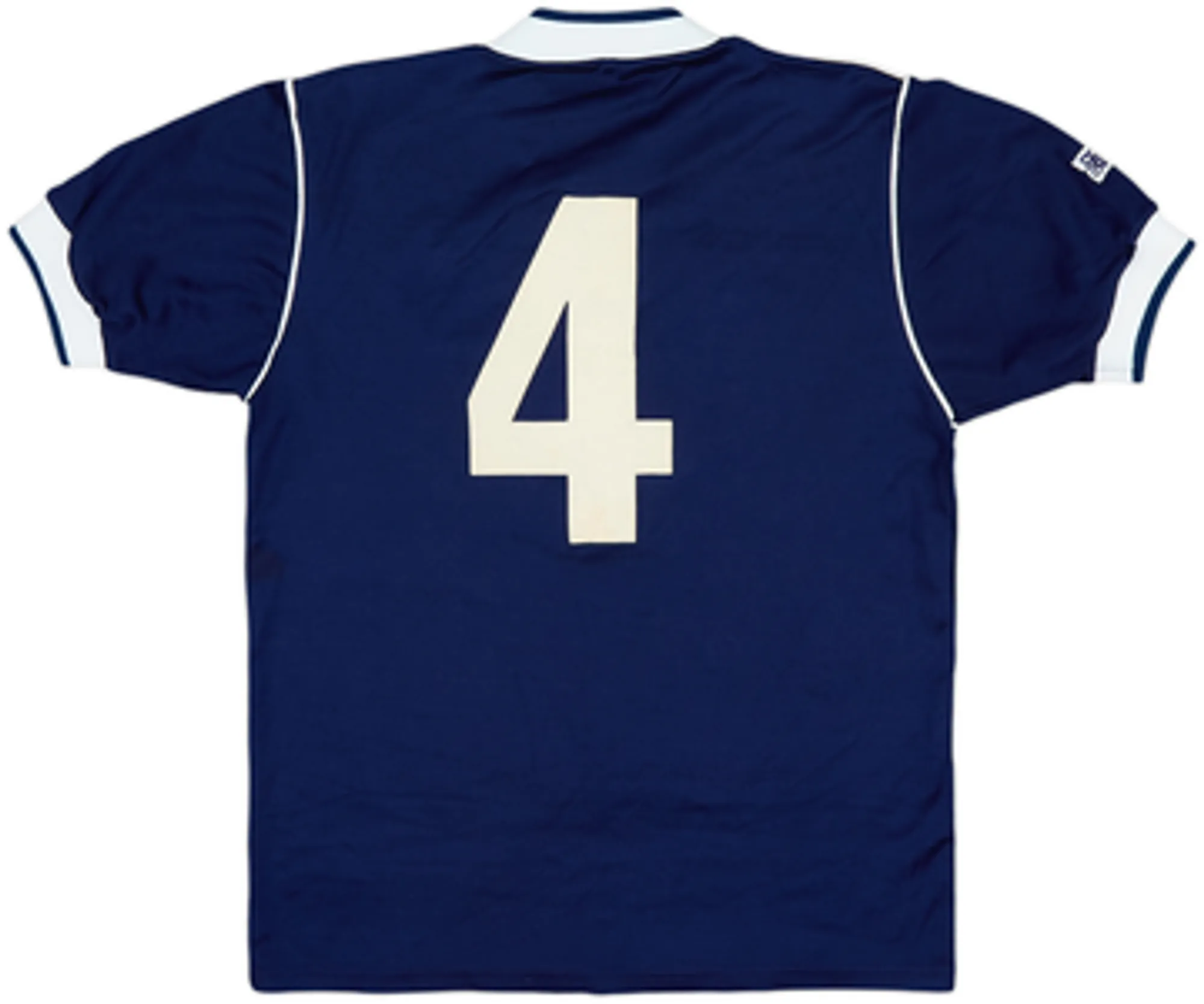 1985-88 Scotland 'World Cup '86' Home Shirt #4 - 8/10 - (M)