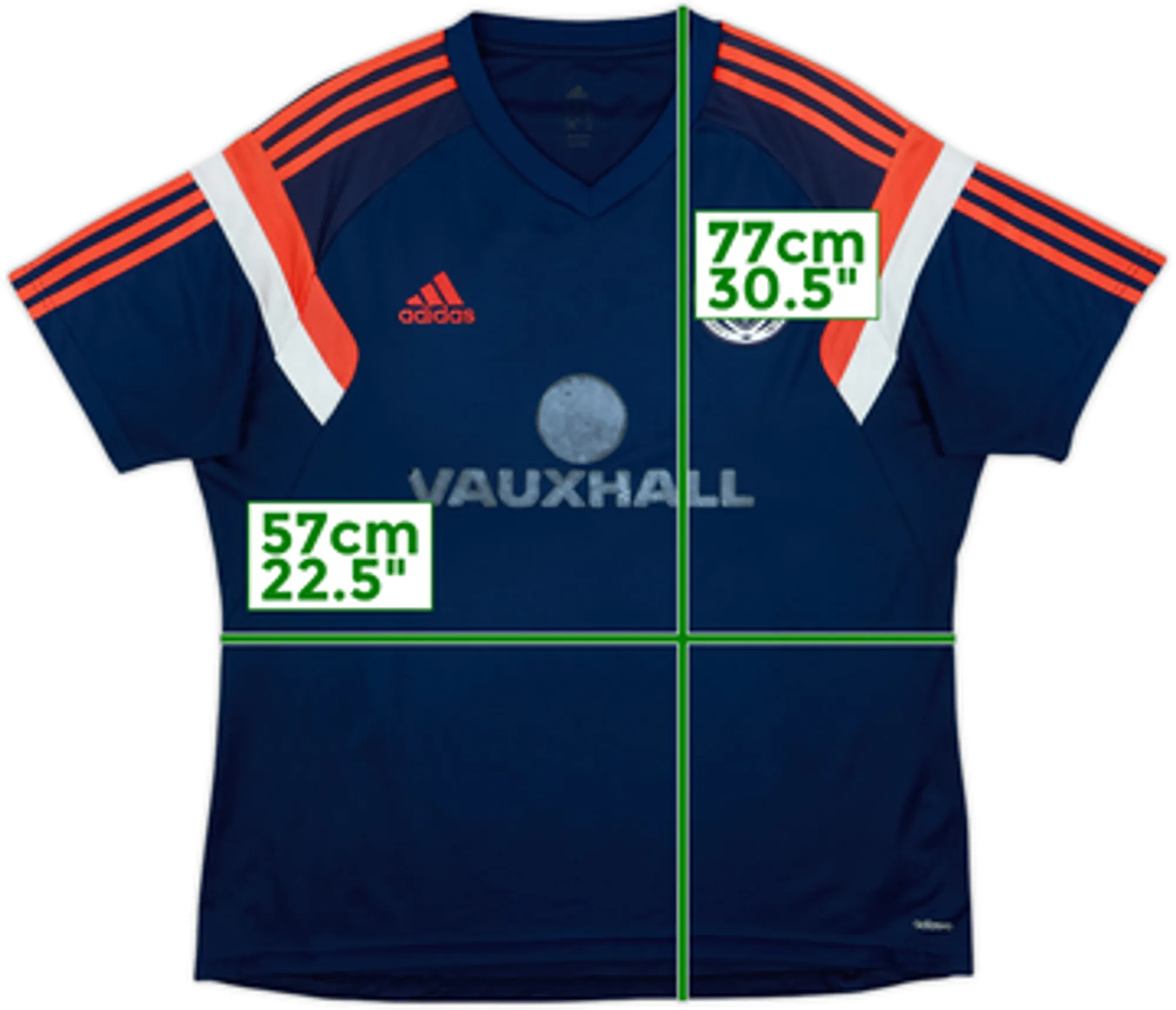 2013-14 Scotland adidas Training Shirt - 4/10 - (XL)