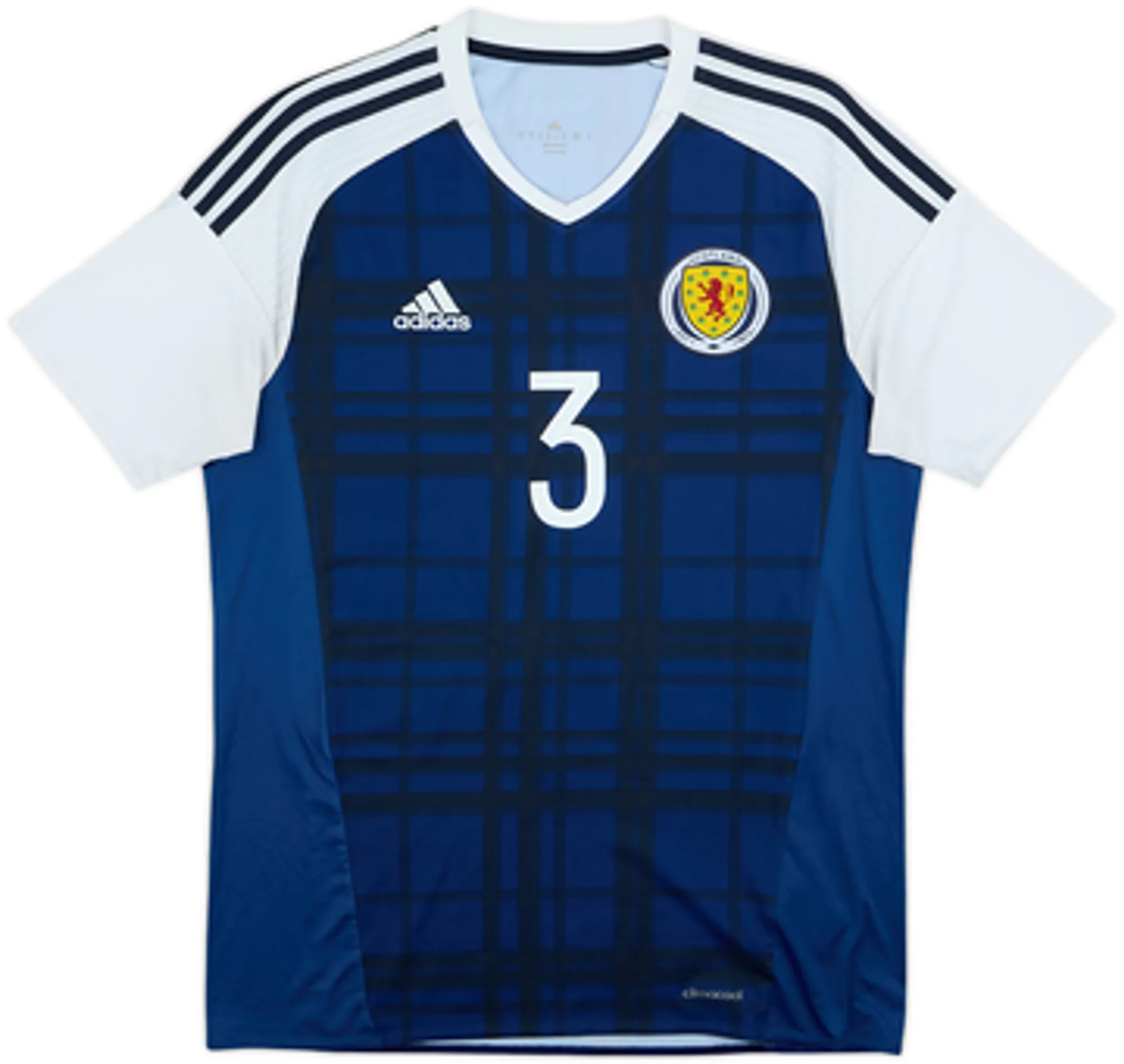 2015-17 Scotland Home Shirt Robertson #3 - 4/10 - (M)