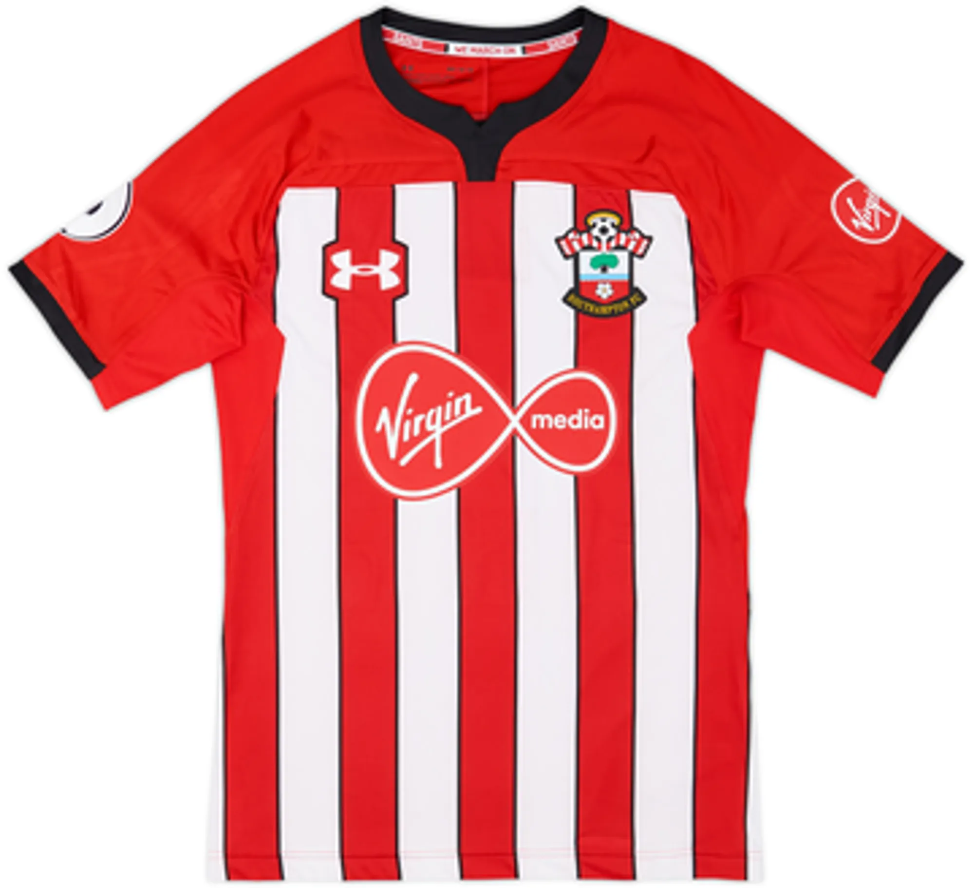 2018-19 Southampton Home Shirt Lemina #18 - 8/10 - (M)