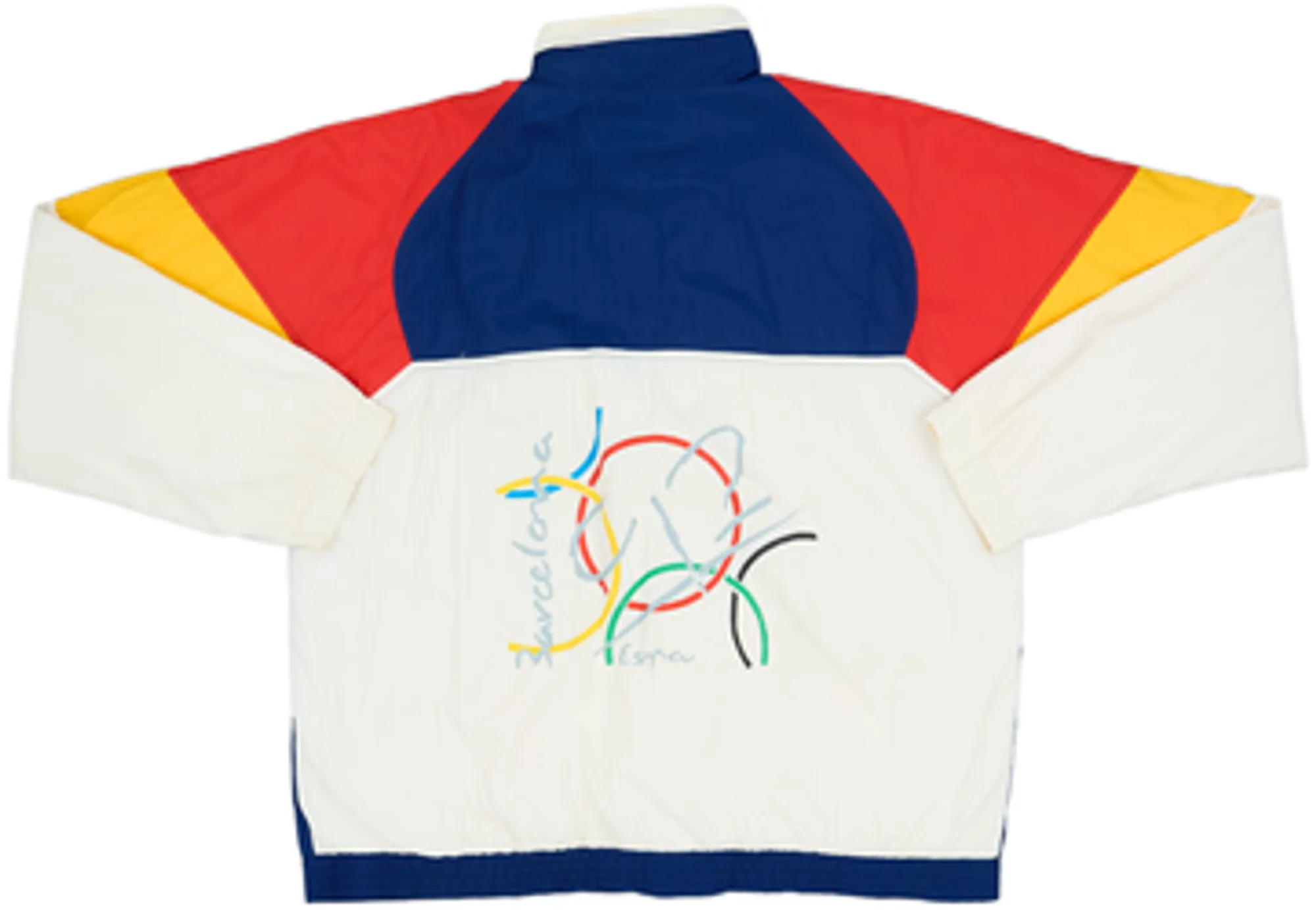 1992 Spain Olympics Kelme Track Jacket - 5/10 - (L)