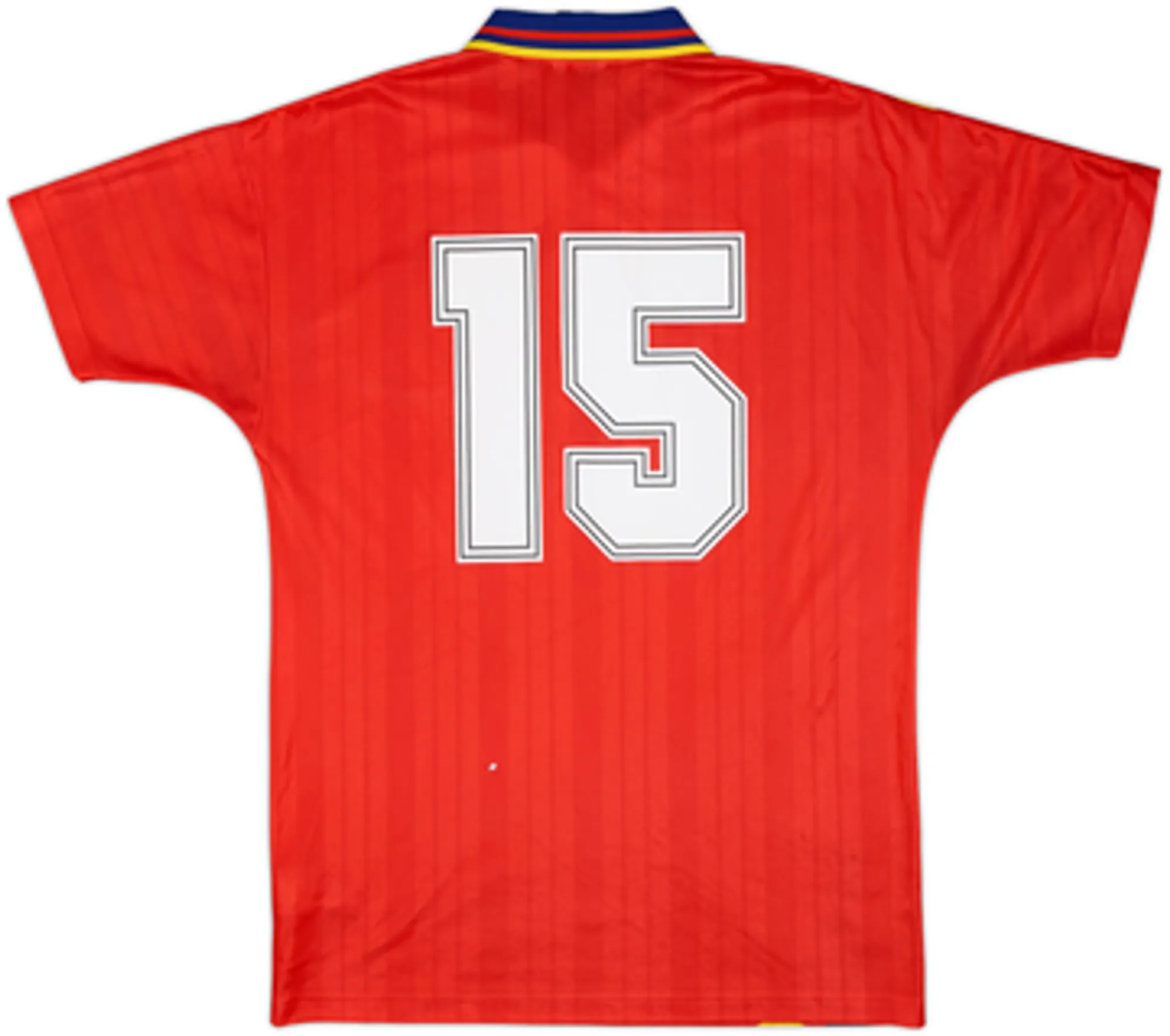 1994 Spain adidas Reissue Home Shirt #15 - 5/10 - (M)