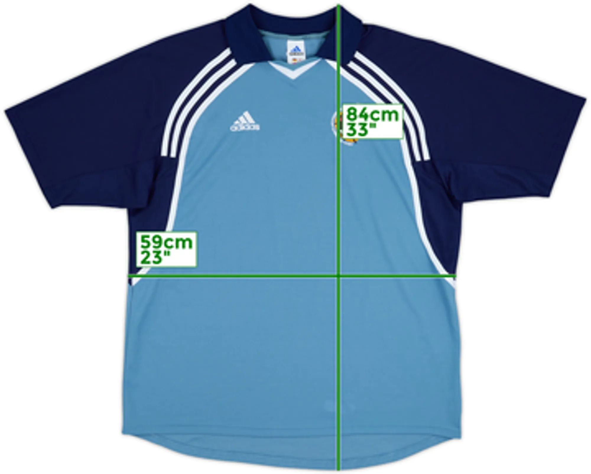 2000-02 Spain adidas Training Shirt - 9/10 - (XL)