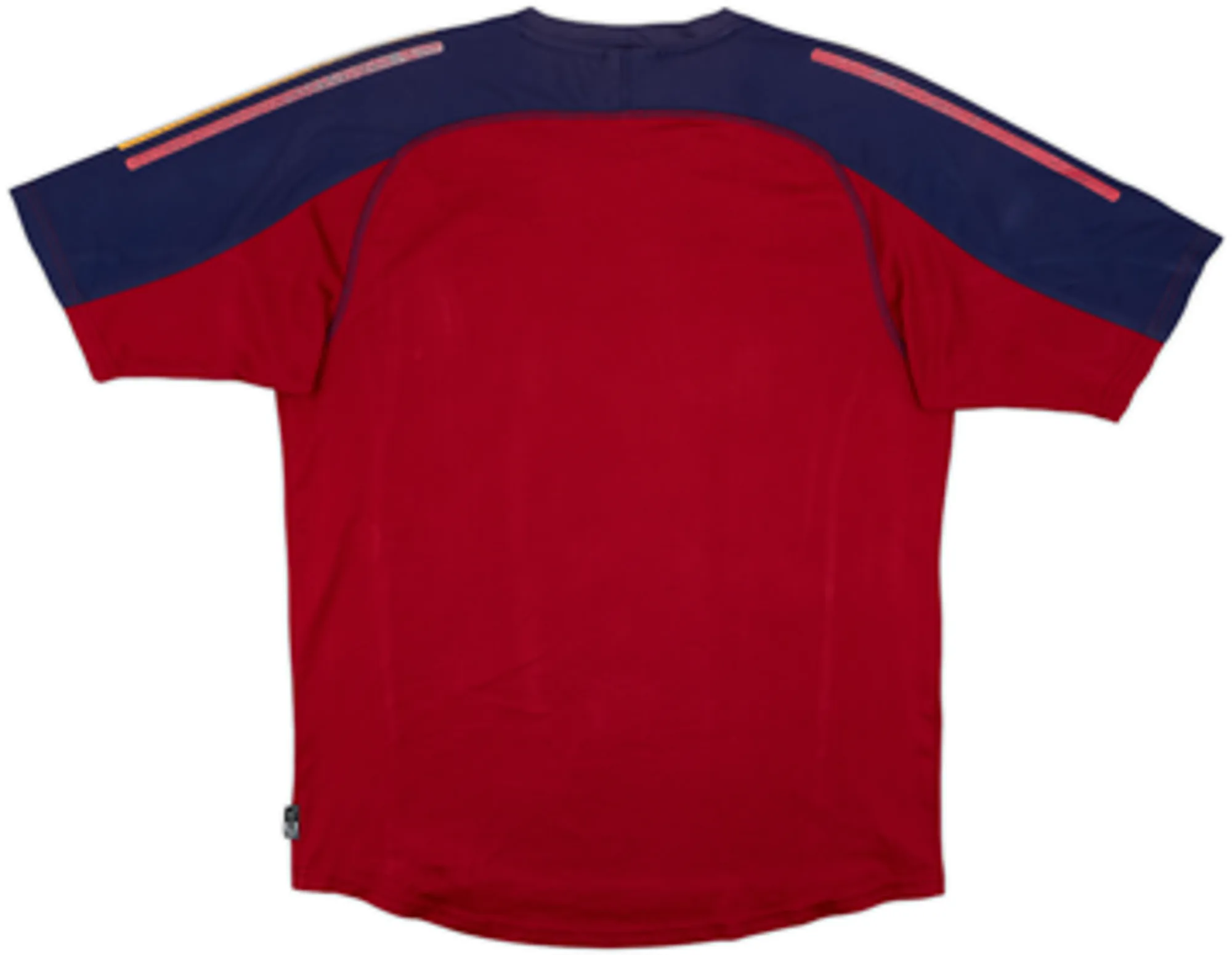 2001-02 Spain adidas Training Shirt - 5/10 - (M/L)