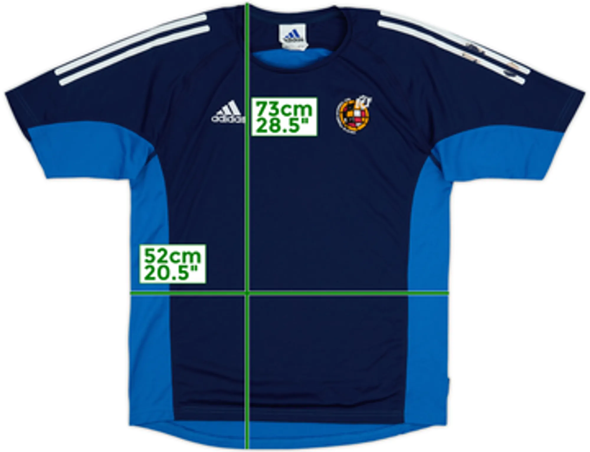 2002-04 Spain adidas Training Shirt - 6/10 - (M/L)